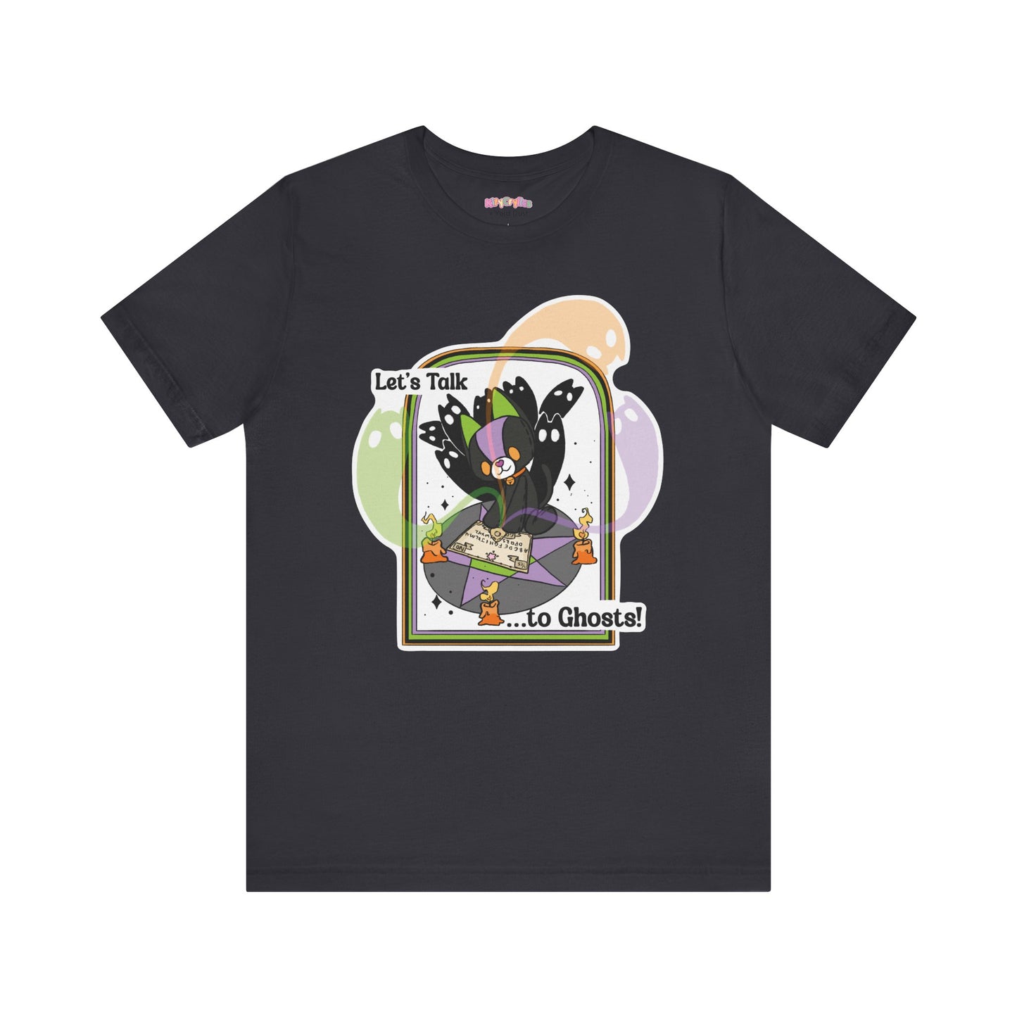 Let's Talk To Ghosts - Spoopy Noopy Unisex Tee