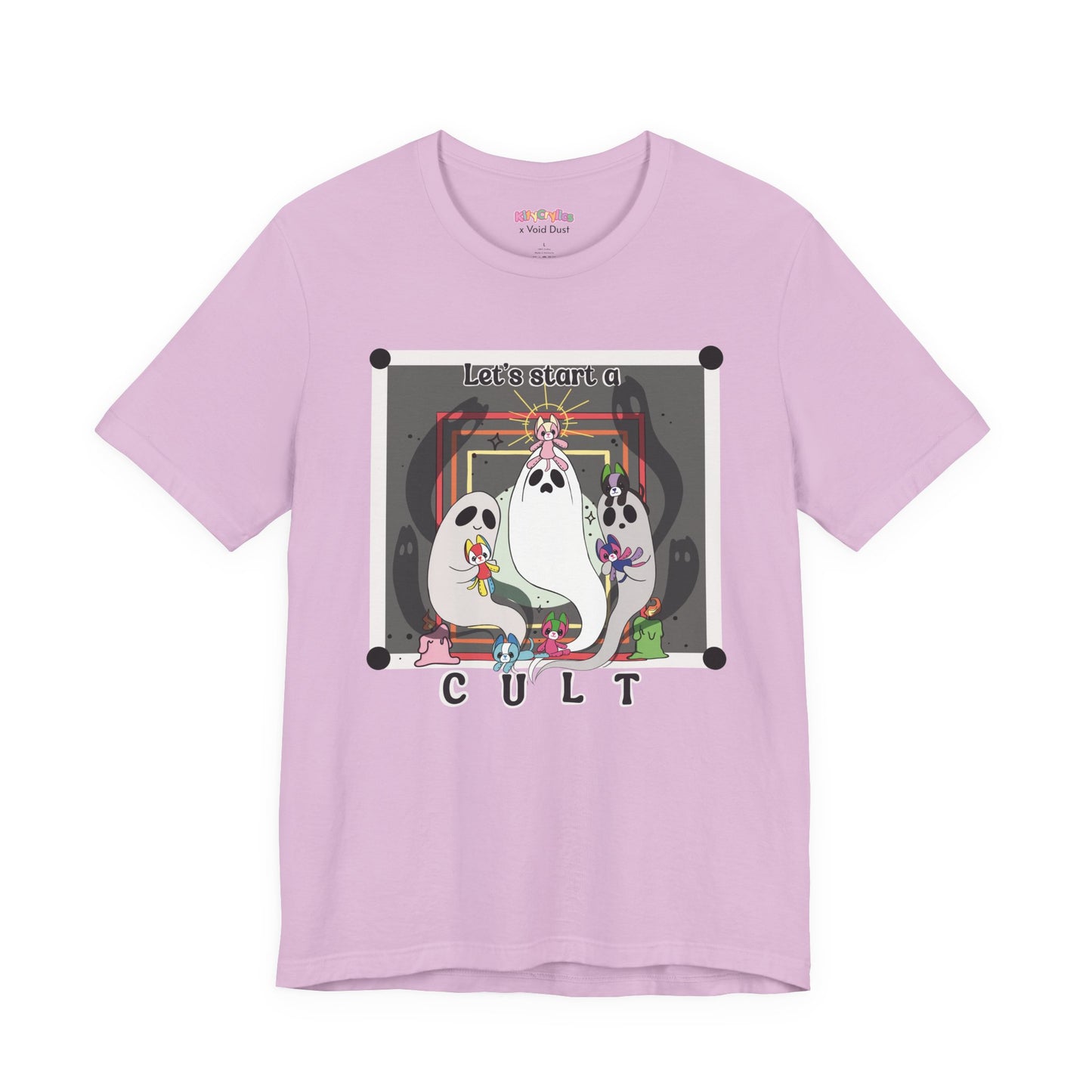 Let’s Start A Cult - Halloween Noopy Unisex Tee