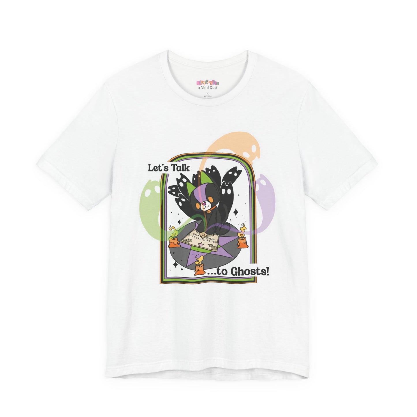 Let's Talk To Ghosts - Spoopy Noopy Unisex Tee
