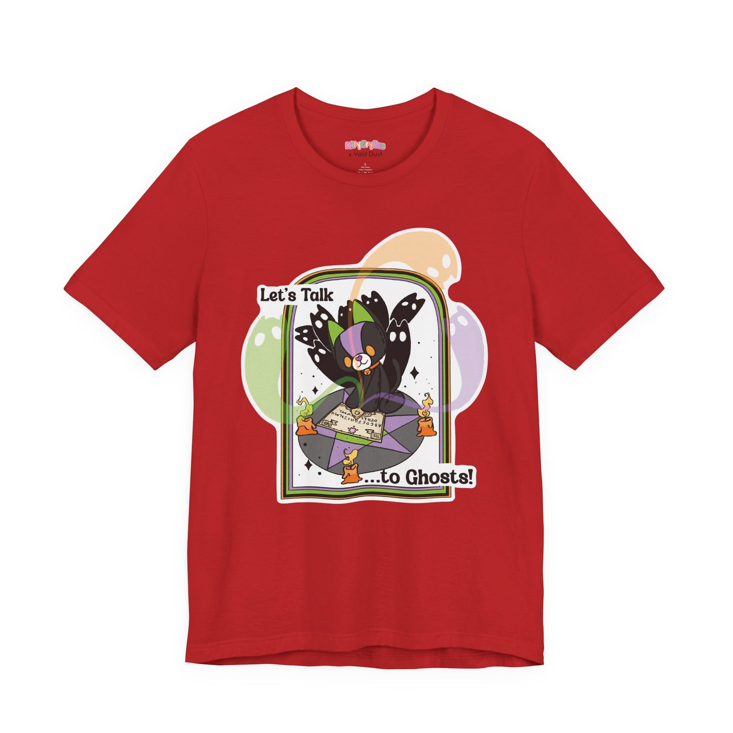 Let's Talk To Ghosts - Spoopy Noopy Unisex Tee