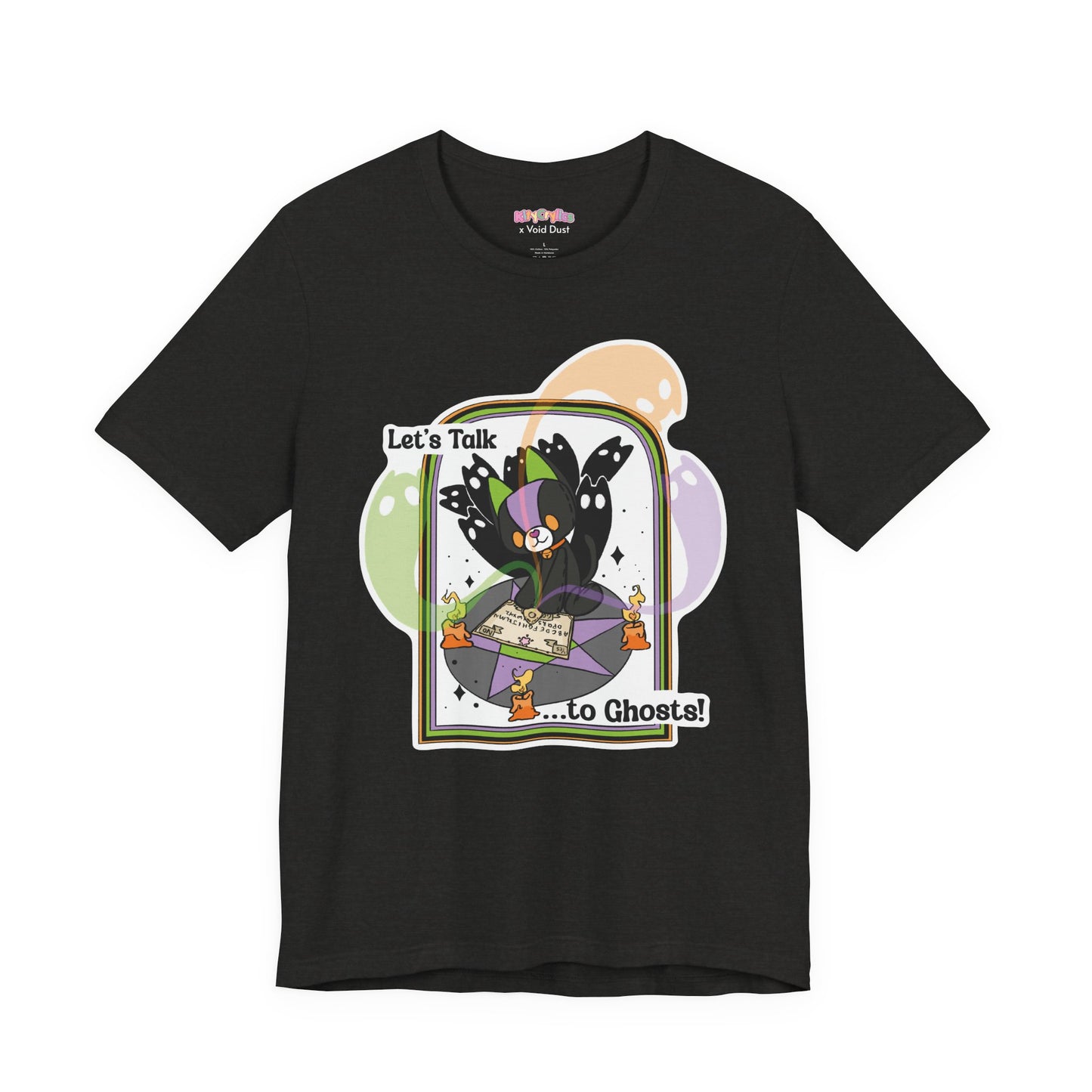 Let's Talk To Ghosts - Spoopy Noopy Unisex Tee