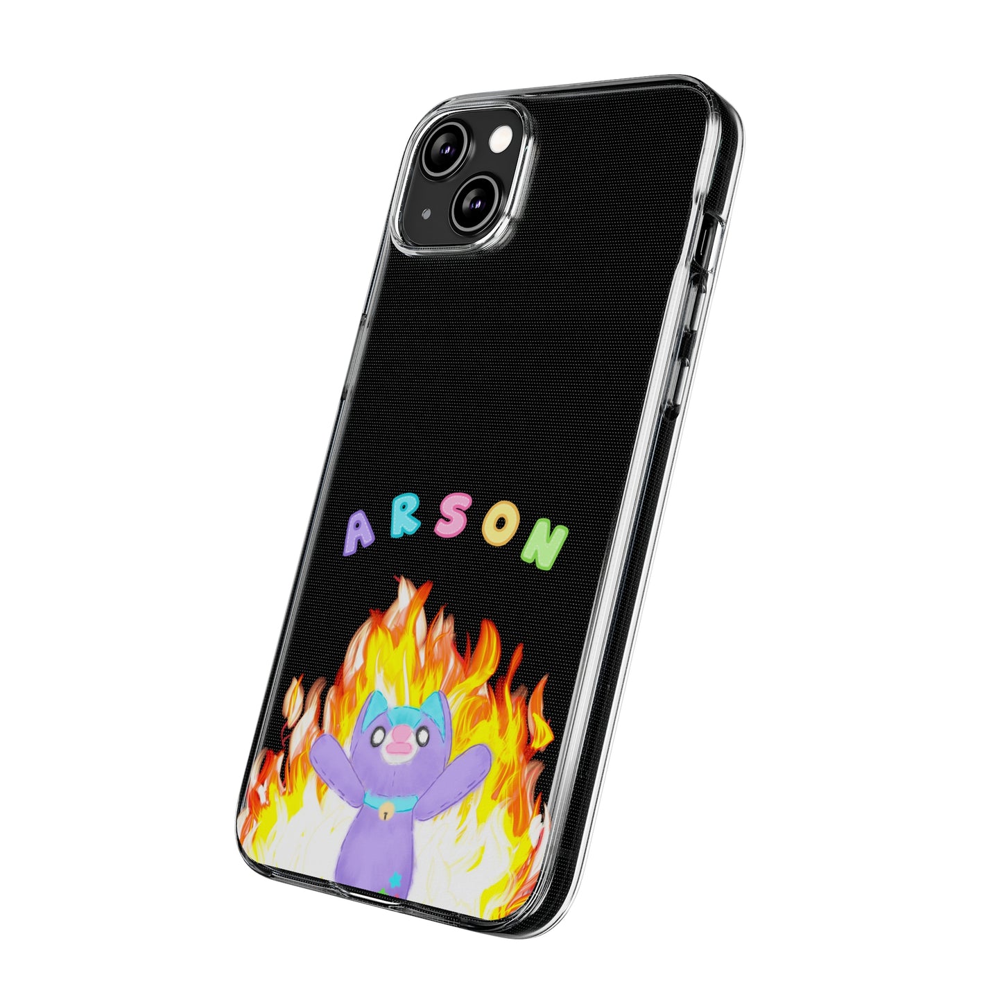 Cursed "Arson Noopy" - Soft Phone Case - UPDATED DEVICES!