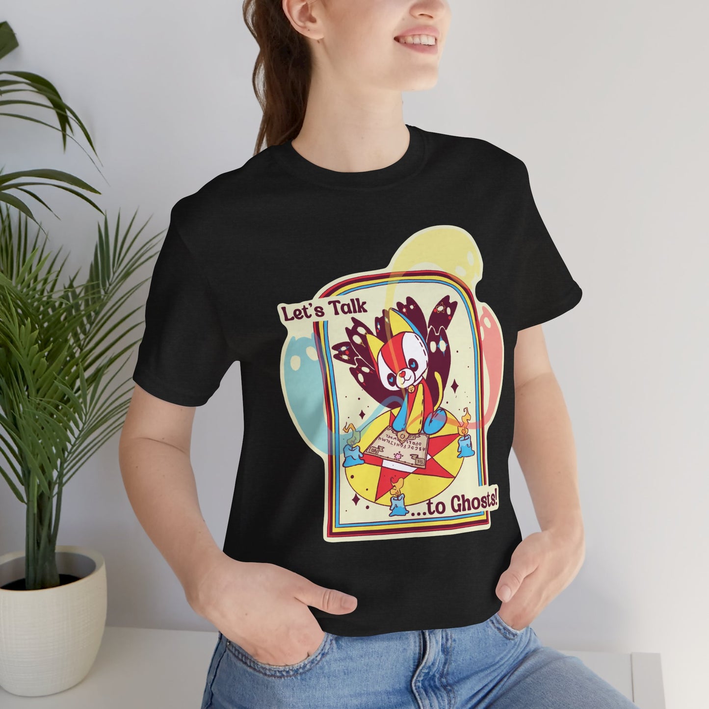 Let's Talk To Ghosts - BonBon Noopy Unisex Tee