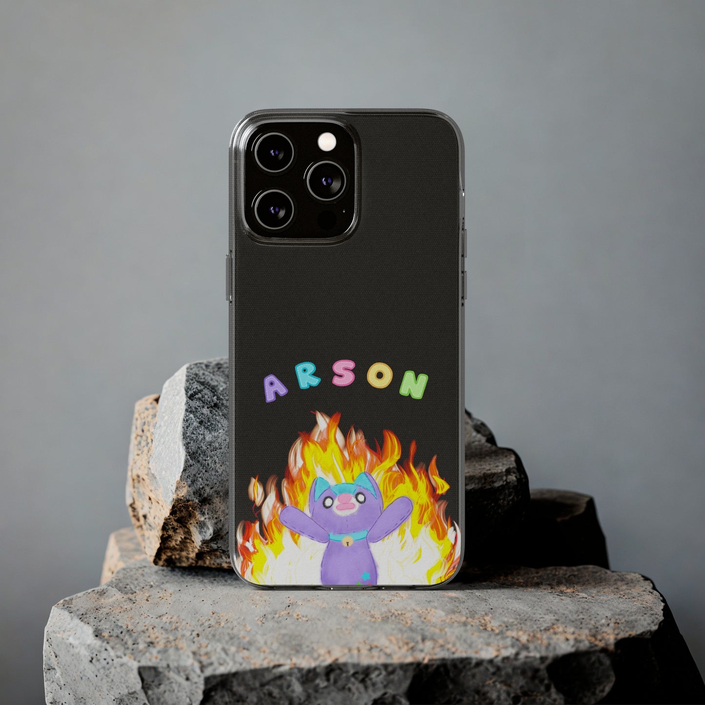 Cursed "Arson Noopy" - Soft Phone Case - UPDATED DEVICES!