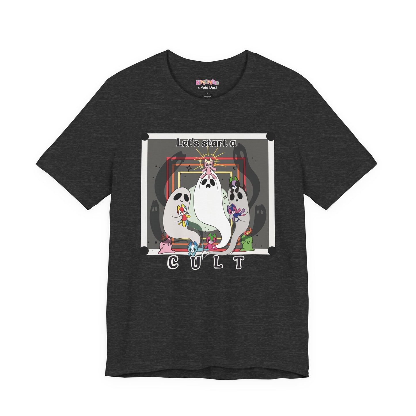 Let’s Start A Cult - Halloween Noopy Unisex Tee