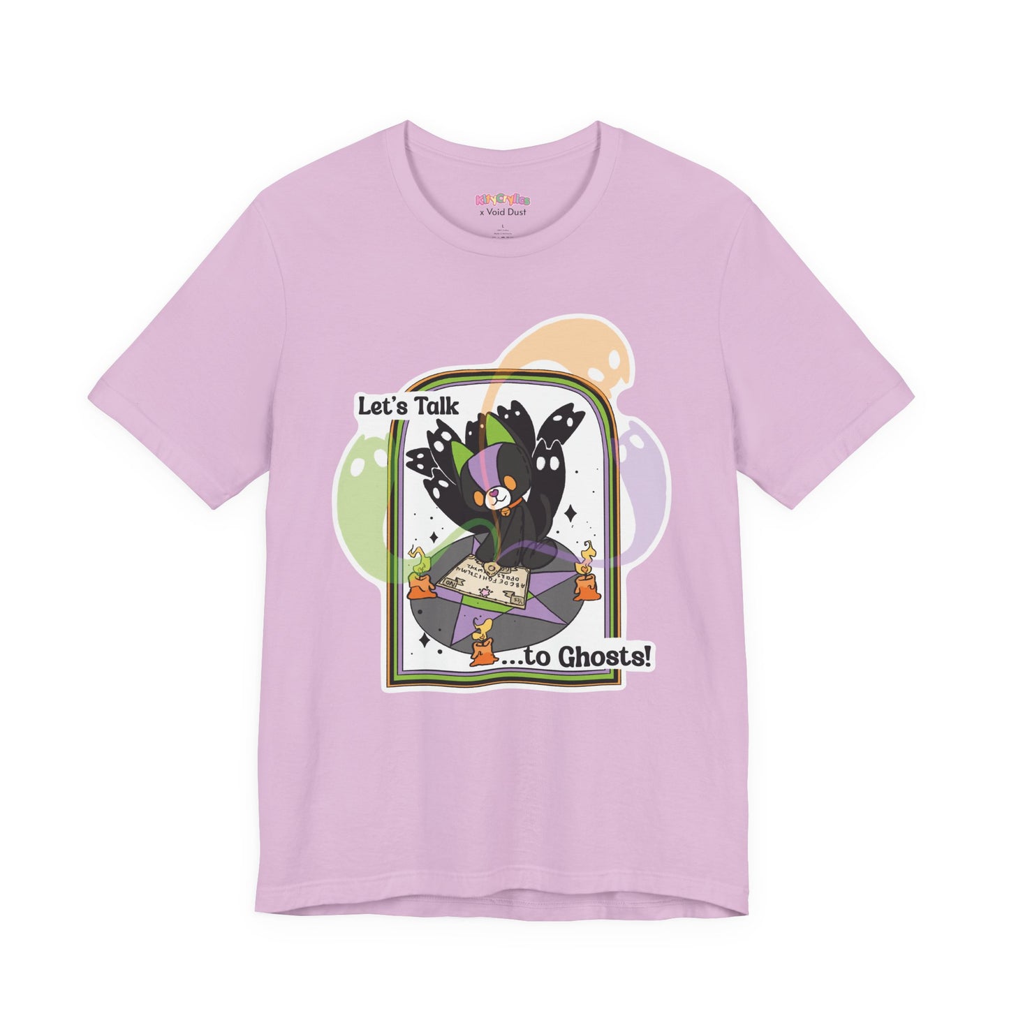 Let's Talk To Ghosts - Spoopy Noopy Unisex Tee