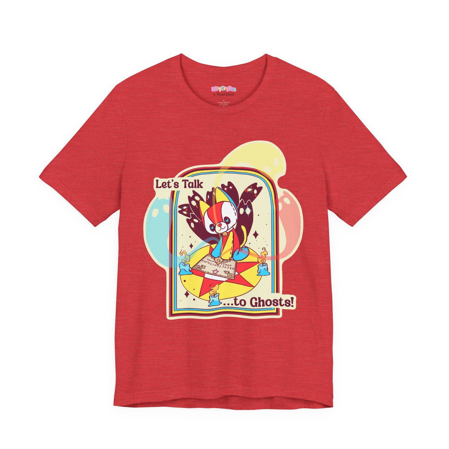 Let's Talk To Ghosts - BonBon Noopy Unisex Tee