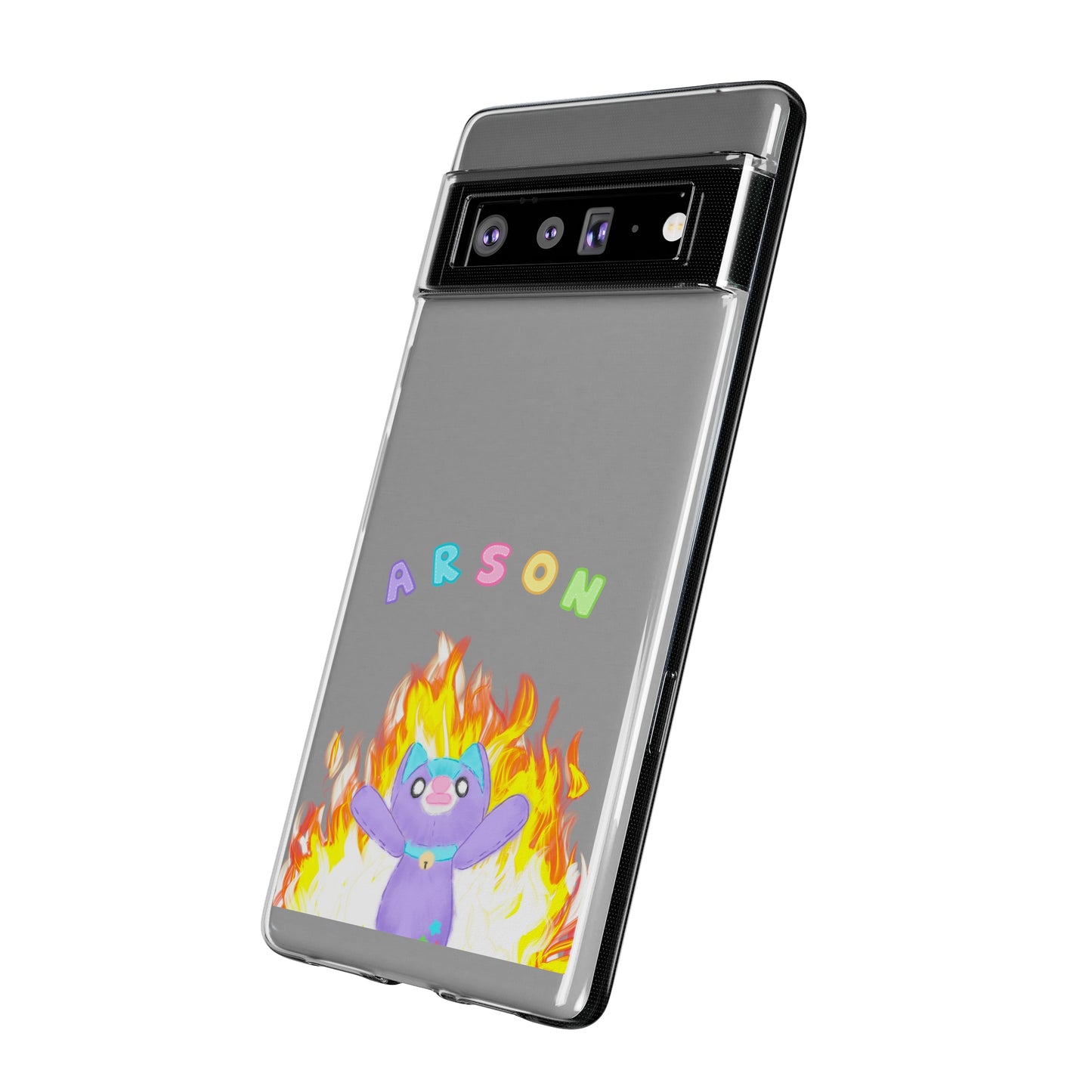 Cursed "Arson Noopy" - Soft Phone Case - UPDATED DEVICES!