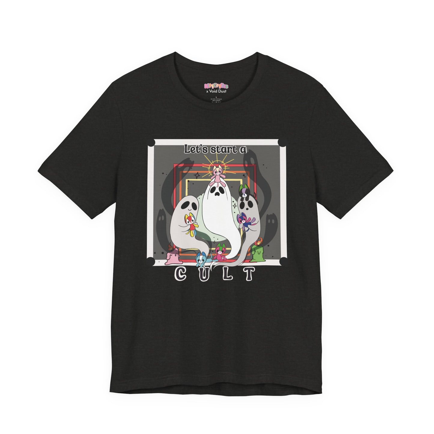 Let’s Start A Cult - Halloween Noopy Unisex Tee