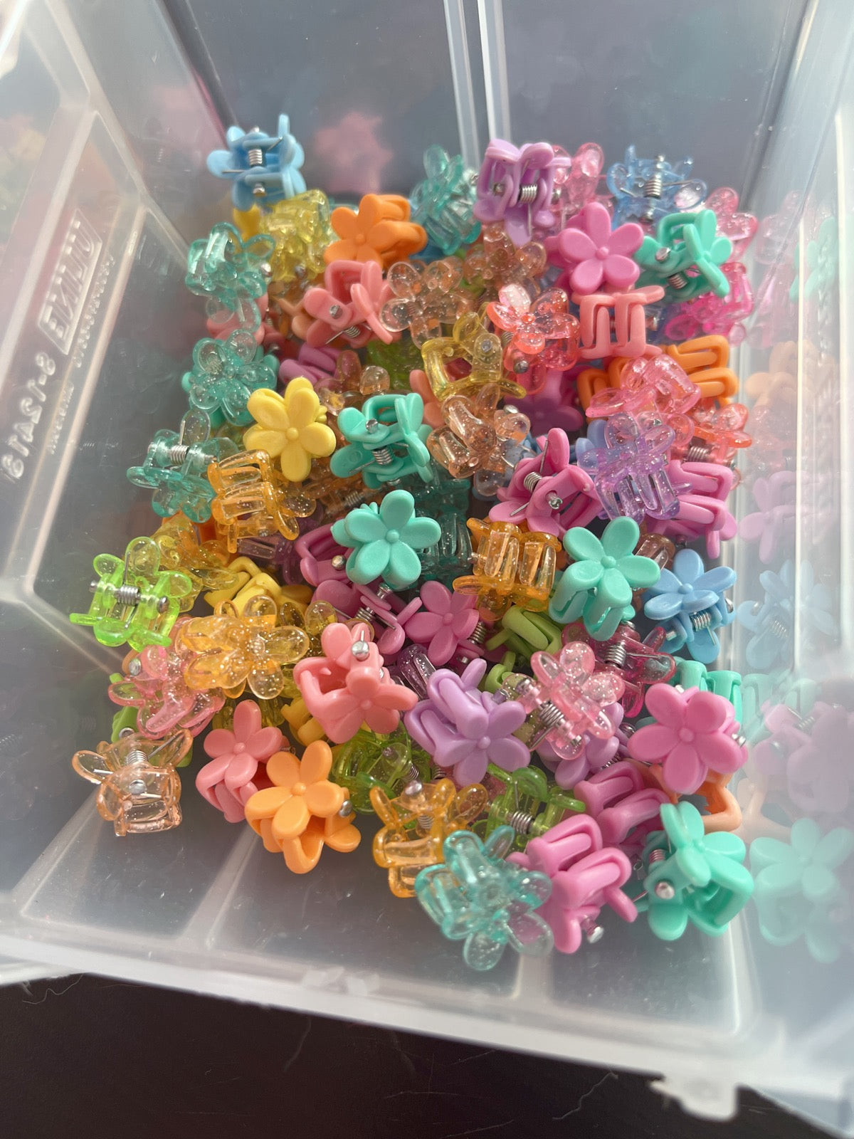 Mini Ear Huggies (clips) for Noopy plush (4 pc set)