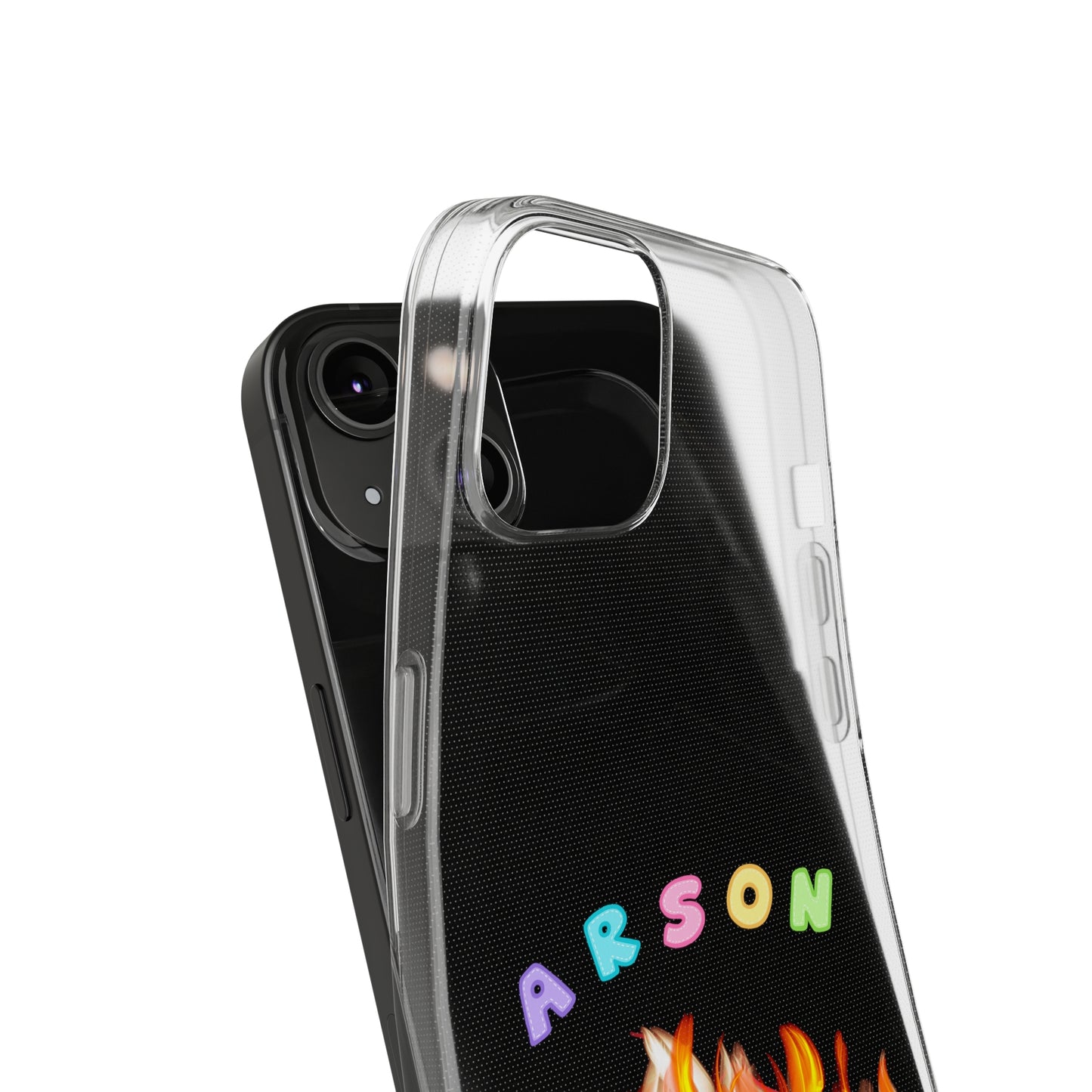 Cursed "Arson Noopy" - Soft Phone Case - UPDATED DEVICES!