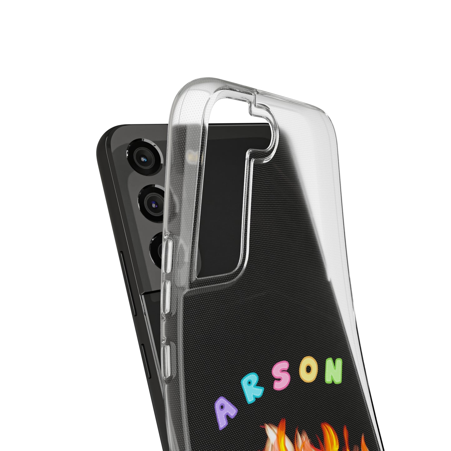 Cursed "Arson Noopy" - Soft Phone Case - UPDATED DEVICES!