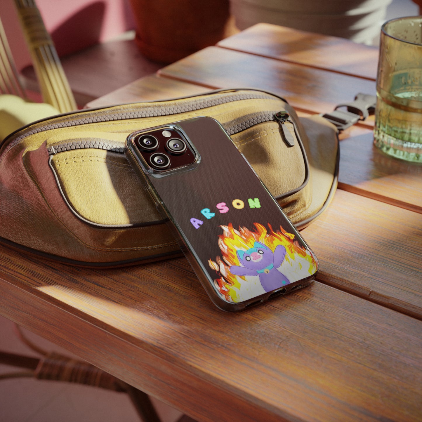 Cursed "Arson Noopy" - Soft Phone Case - UPDATED DEVICES!