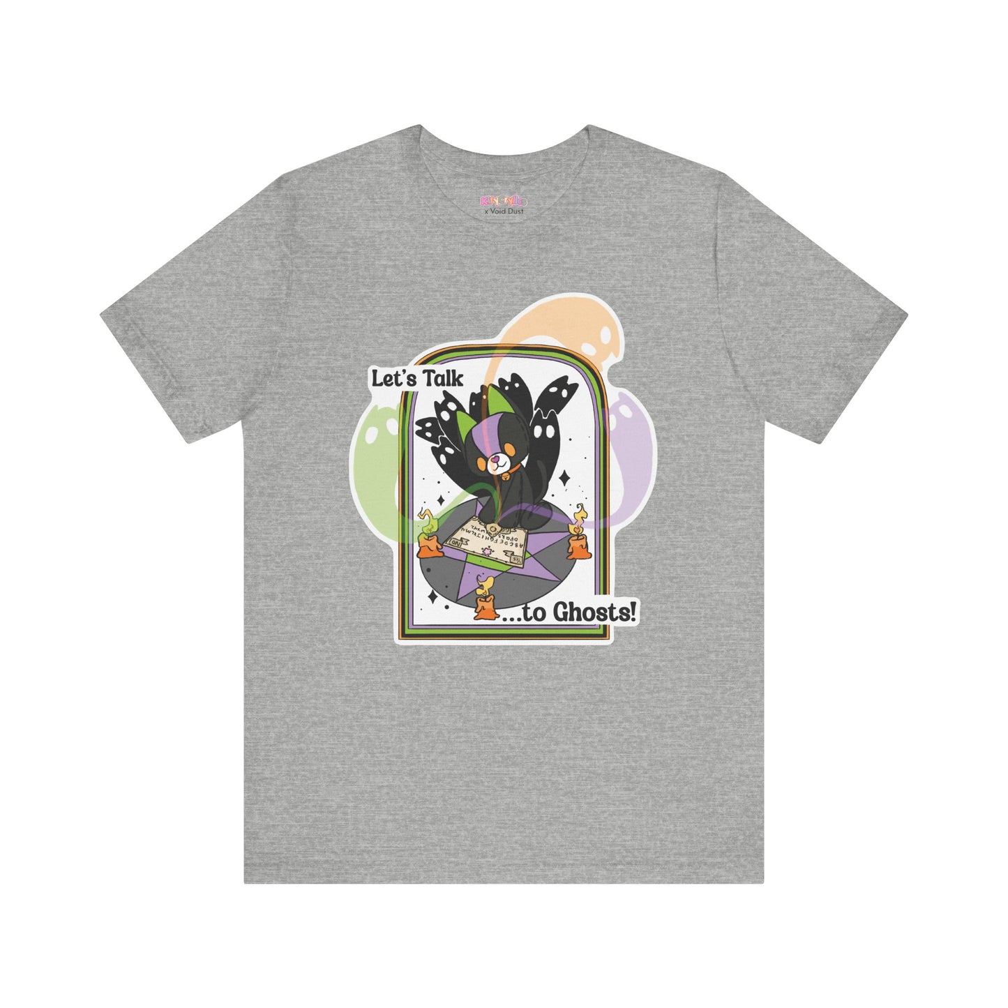 Let's Talk To Ghosts - Spoopy Noopy Unisex Tee