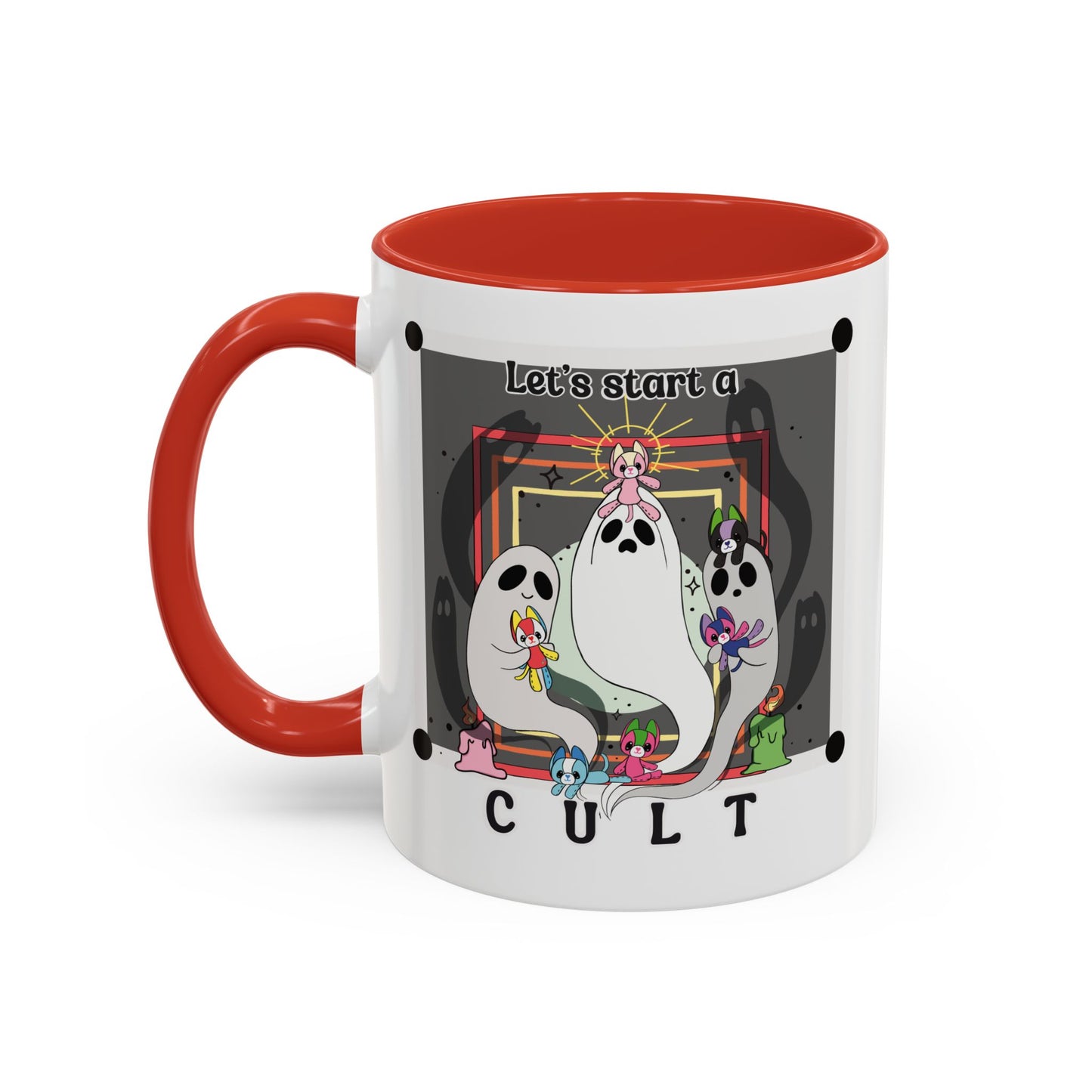 Let's Start a Cult - Noopy Coffee Ceramic Mug