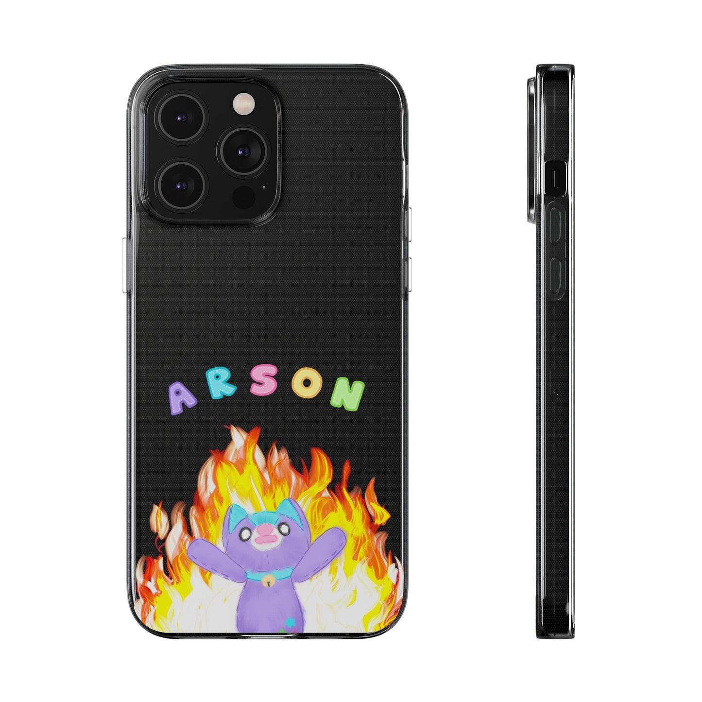 Cursed "Arson Noopy" - Soft Phone Case - UPDATED DEVICES!