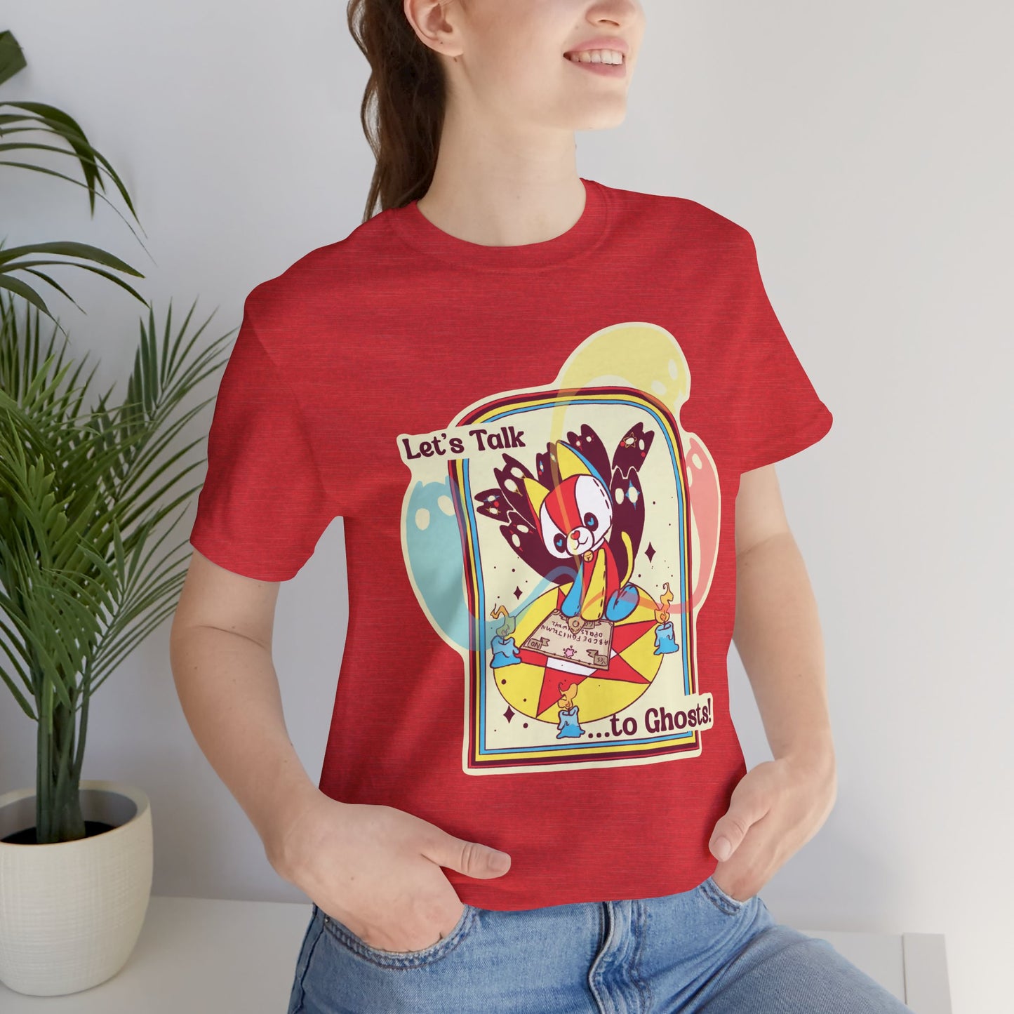 Let's Talk To Ghosts - BonBon Noopy Unisex Tee