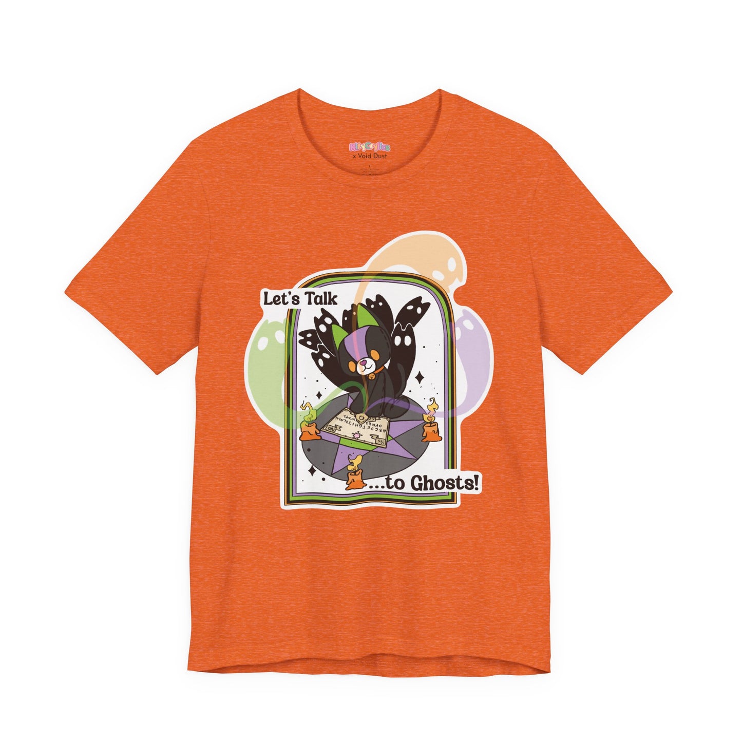Let's Talk To Ghosts - Spoopy Noopy Unisex Tee