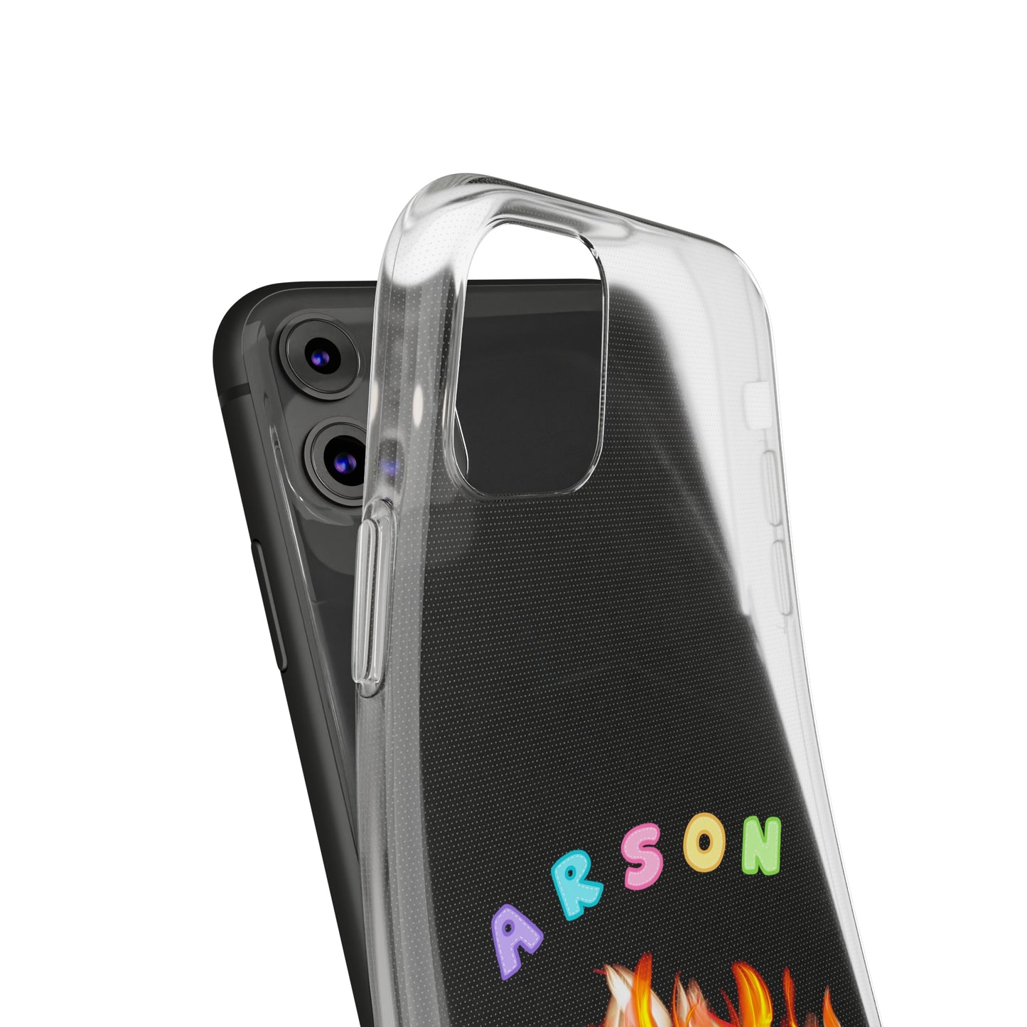Cursed "Arson Noopy" - Soft Phone Case - UPDATED DEVICES!