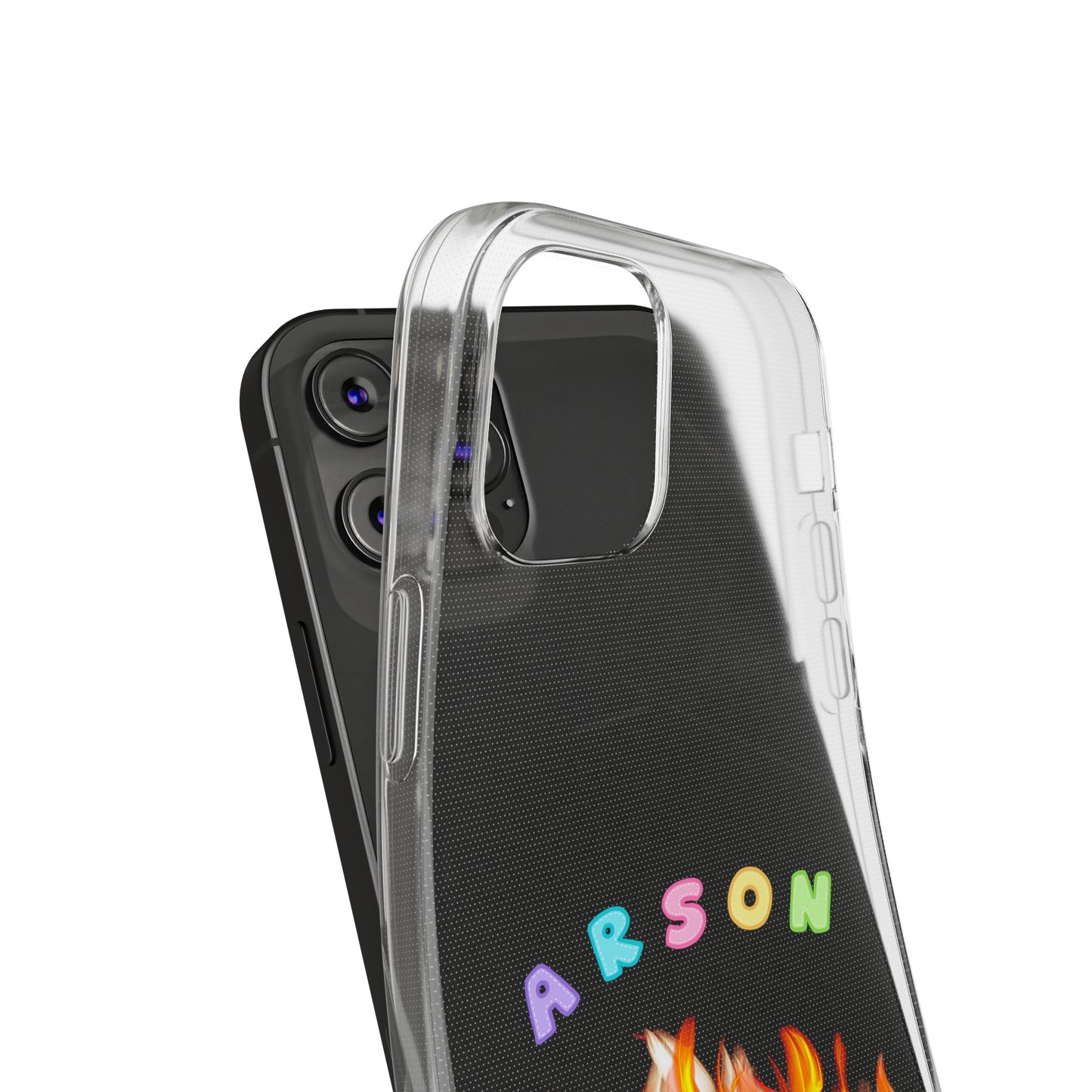 Cursed "Arson Noopy" - Soft Phone Case - UPDATED DEVICES!