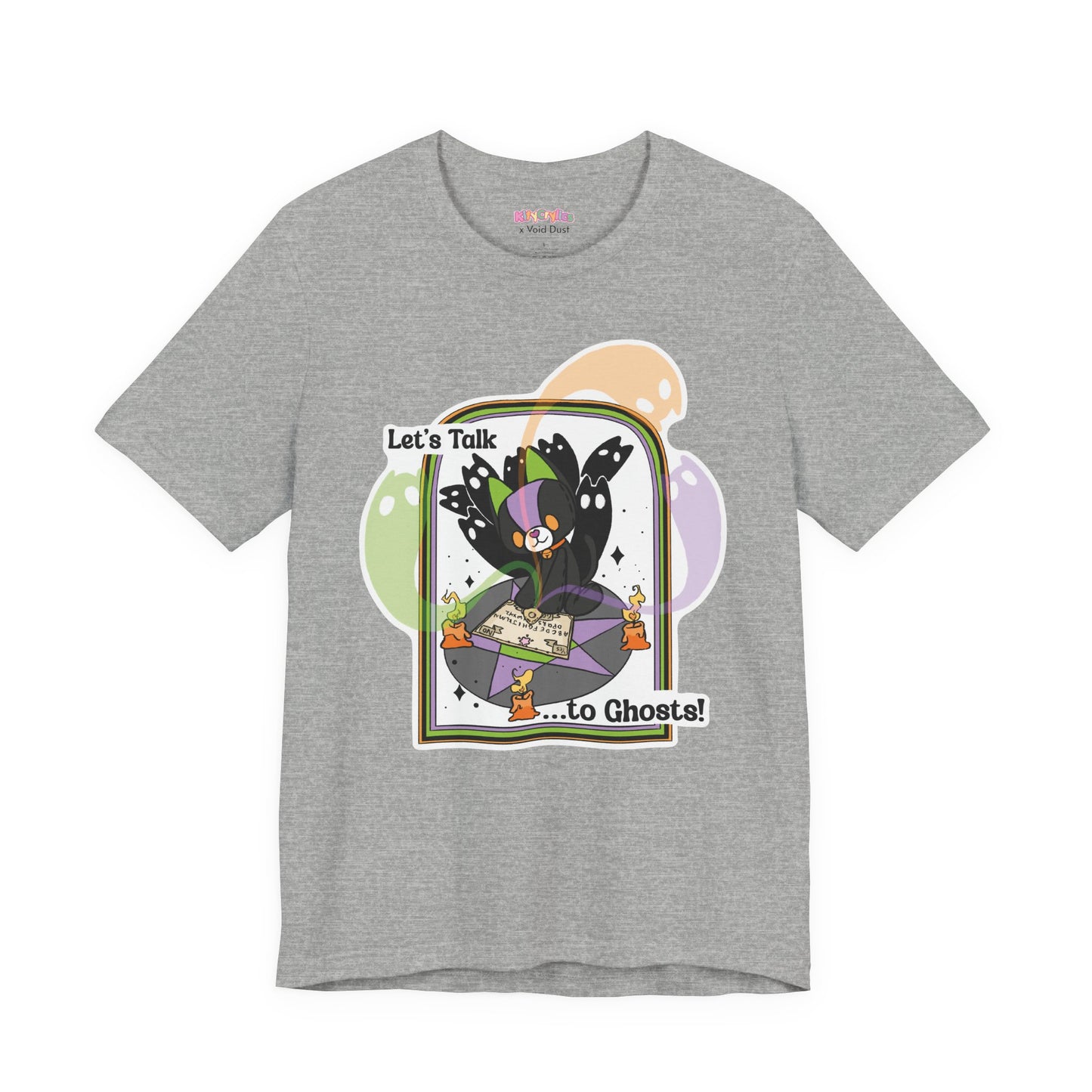 Let's Talk To Ghosts - Spoopy Noopy Unisex Tee