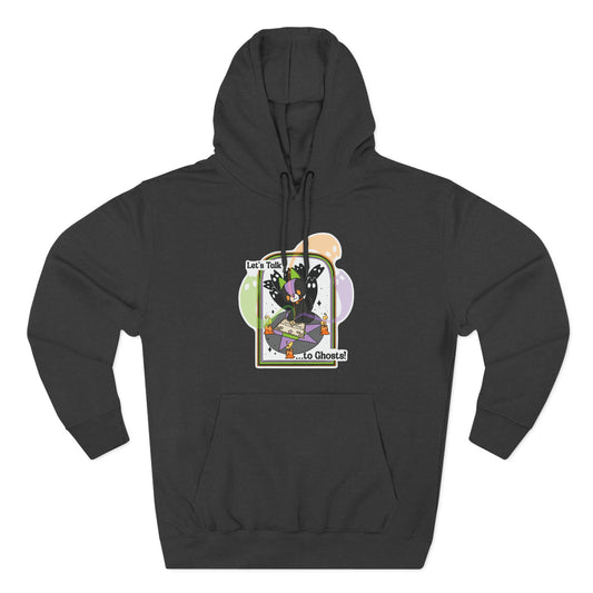 Let's Talk To Ghosts - Unisex Fleece Hoodie