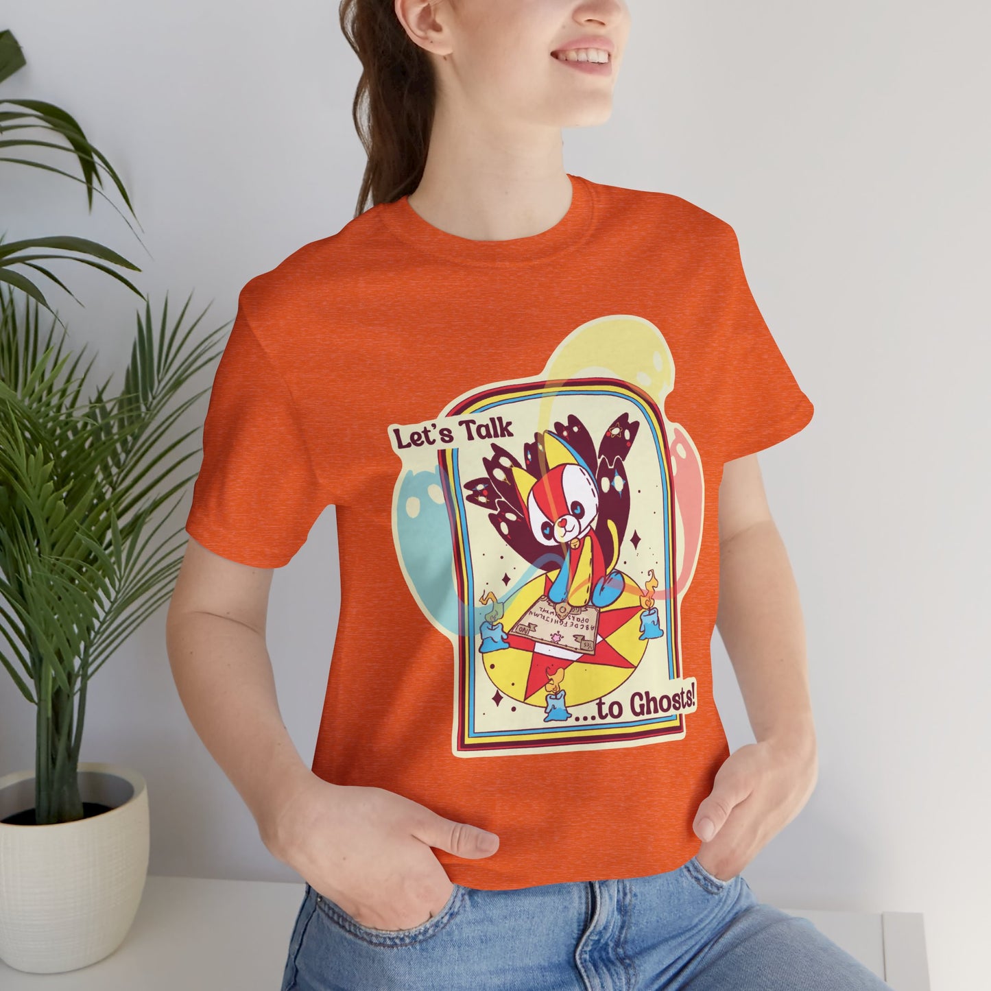 Let's Talk To Ghosts - BonBon Noopy Unisex Tee