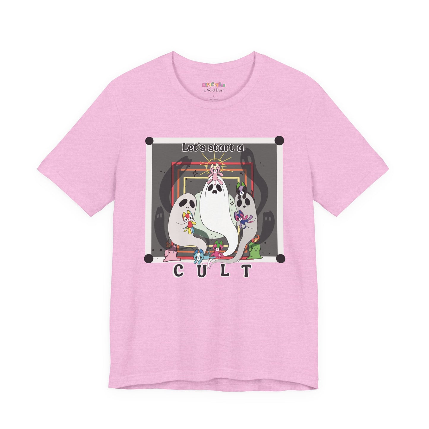 Let’s Start A Cult - Halloween Noopy Unisex Tee