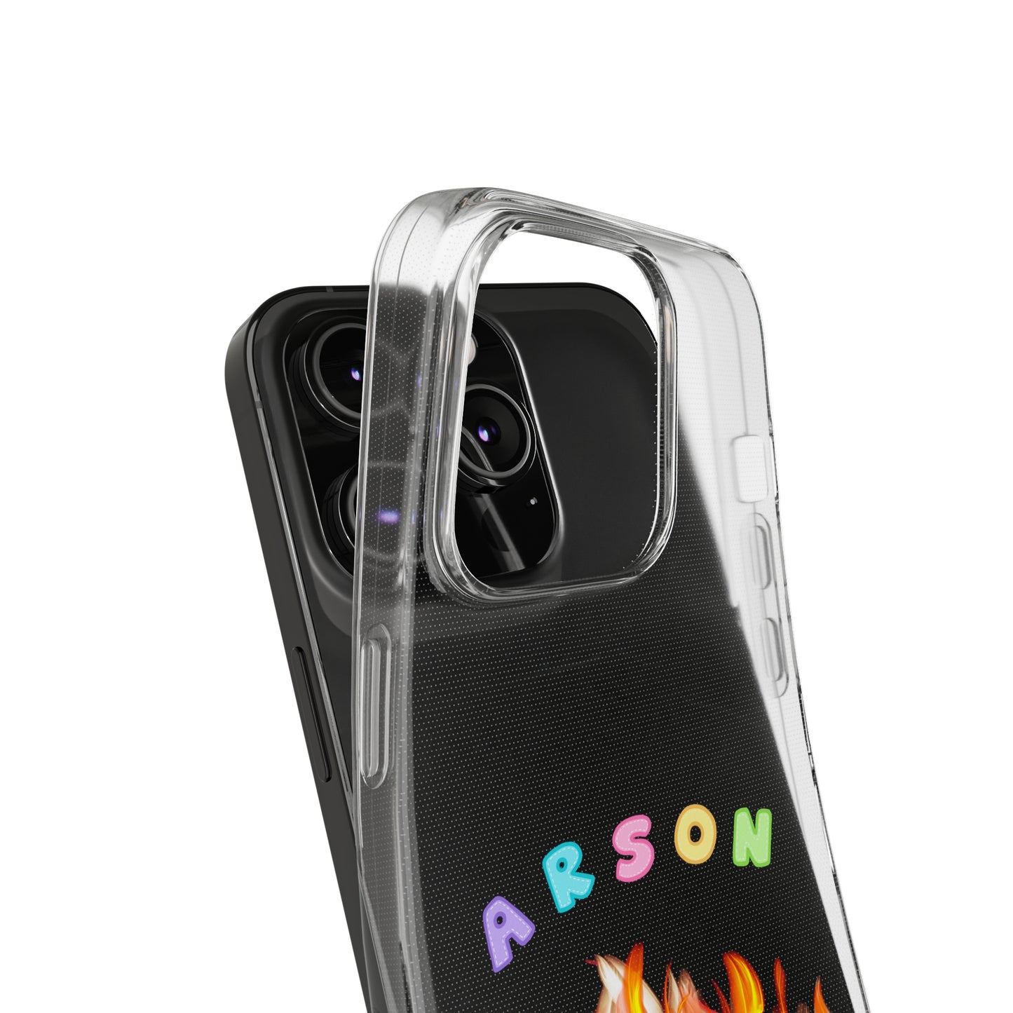 Cursed "Arson Noopy" - Soft Phone Case - UPDATED DEVICES!