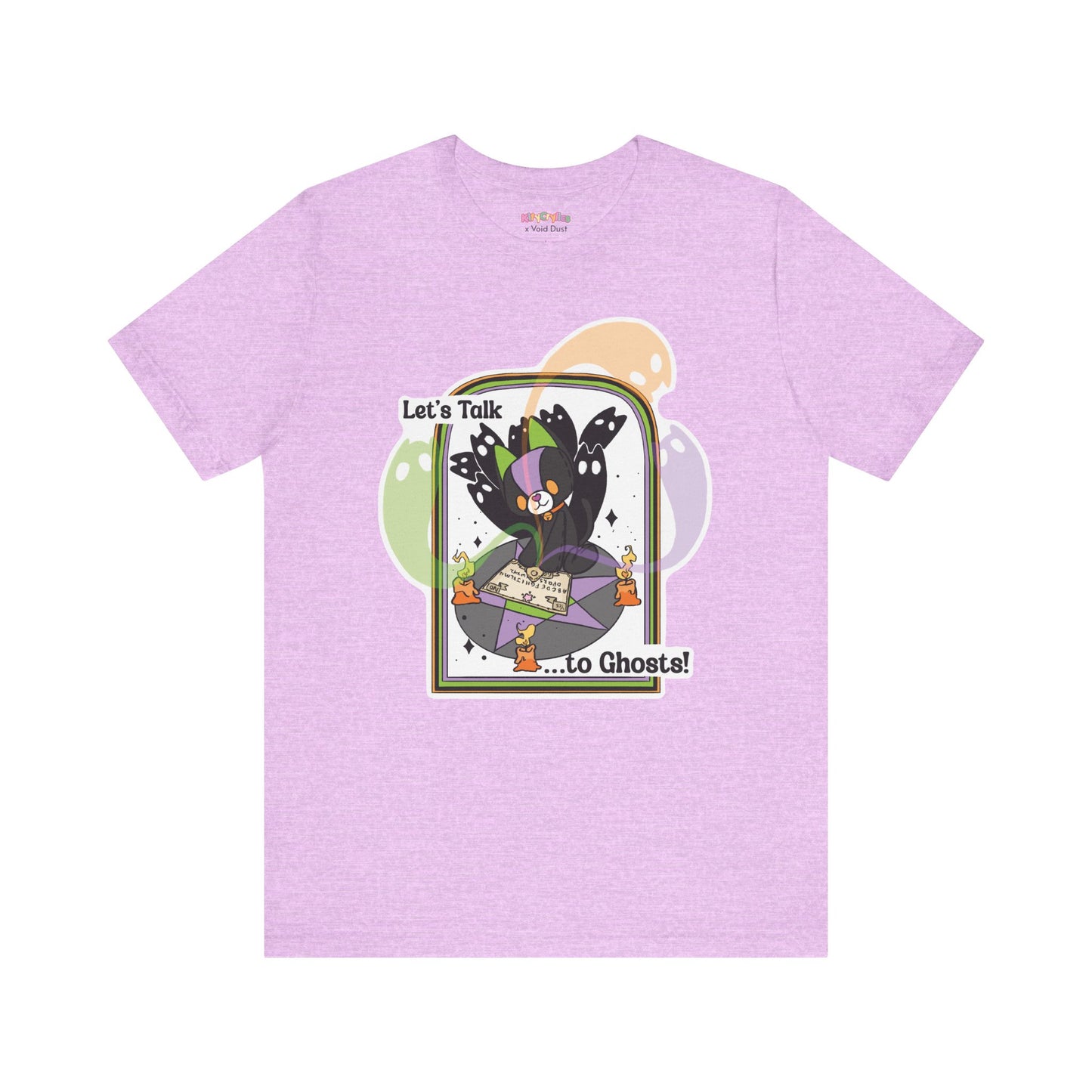 Let's Talk To Ghosts - Spoopy Noopy Unisex Tee