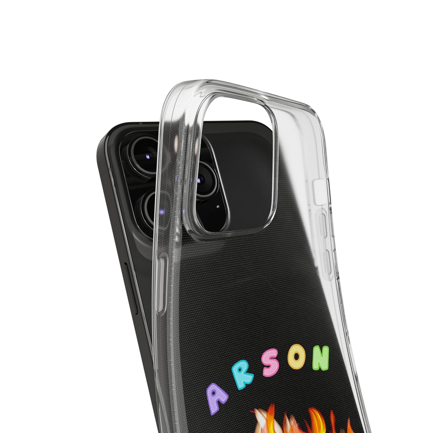Cursed "Arson Noopy" - Soft Phone Case - UPDATED DEVICES!
