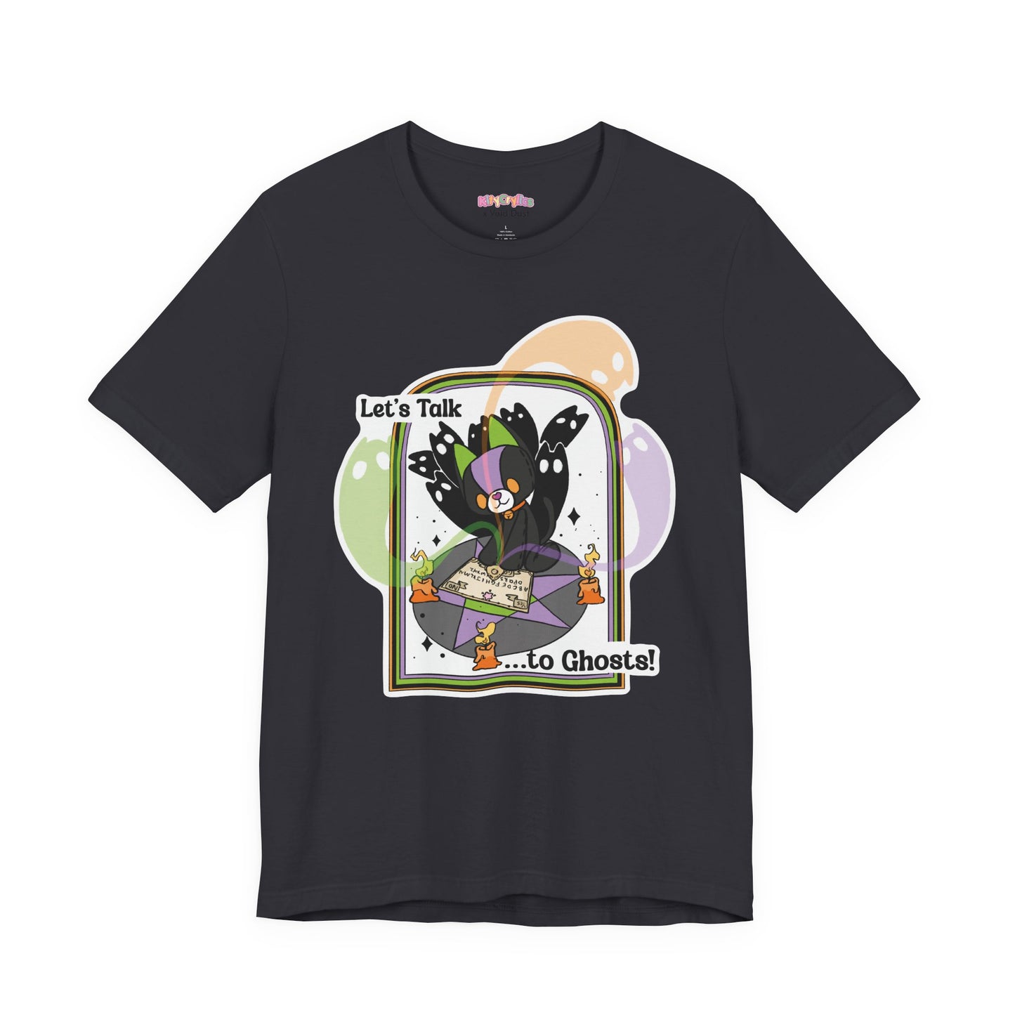 Let's Talk To Ghosts - Spoopy Noopy Unisex Tee
