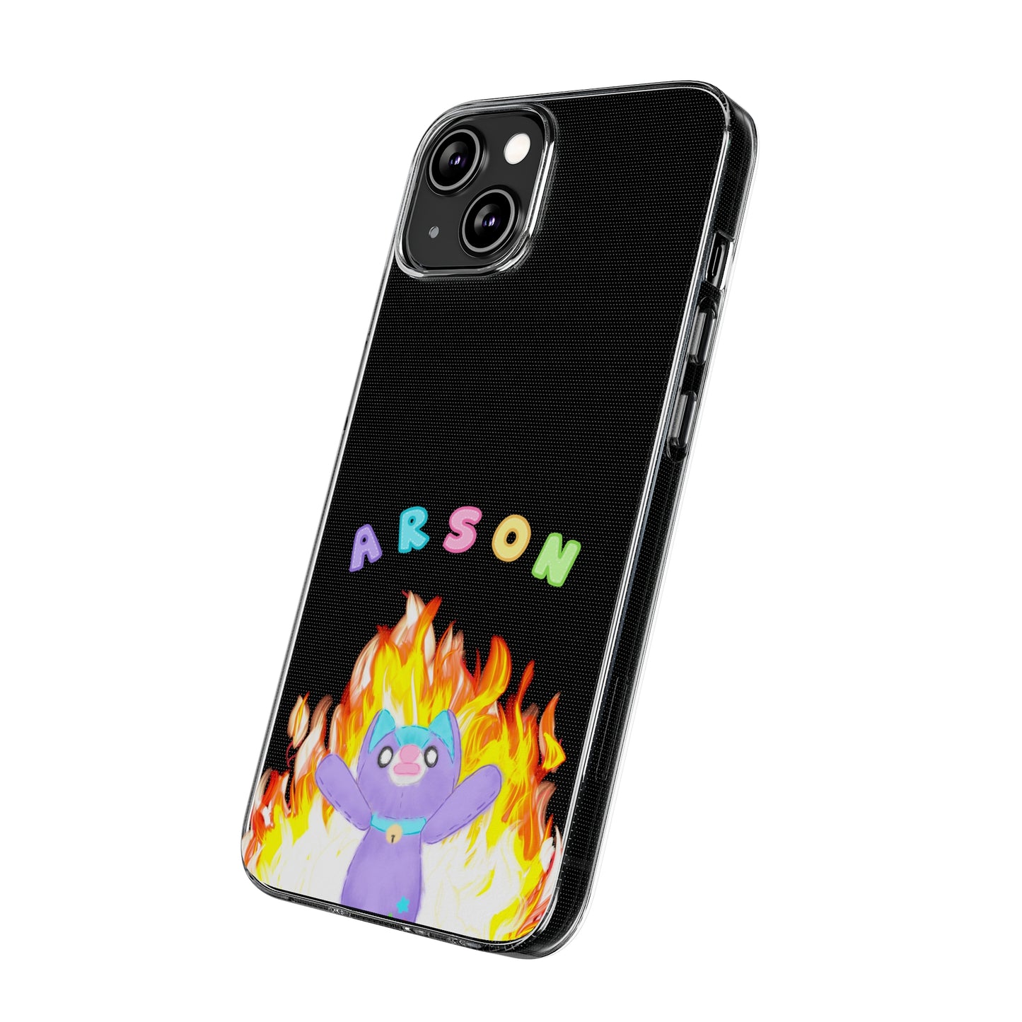 Cursed "Arson Noopy" - Soft Phone Case - UPDATED DEVICES!
