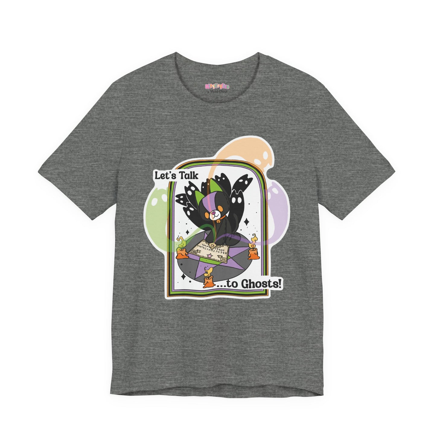 Let's Talk To Ghosts - Spoopy Noopy Unisex Tee