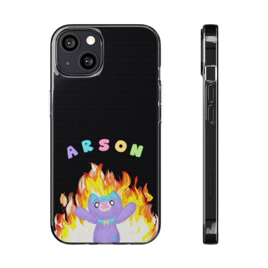 Cursed "Arson Noopy" - Soft Phone Case - UPDATED DEVICES!