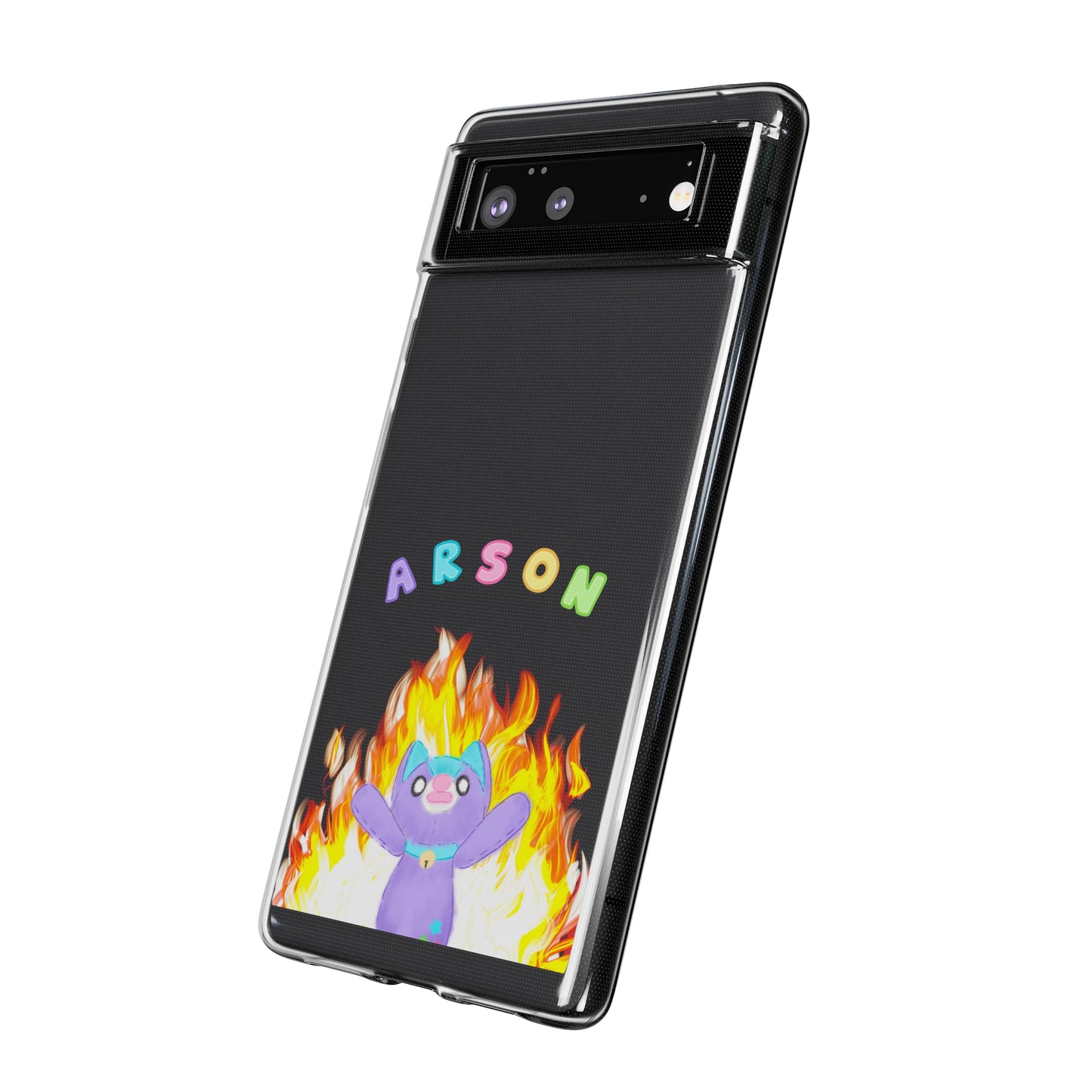 Cursed "Arson Noopy" - Soft Phone Case - UPDATED DEVICES!