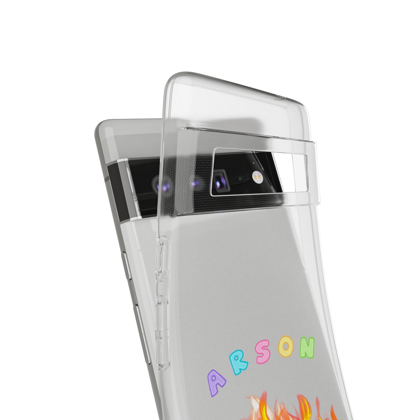 Cursed "Arson Noopy" - Soft Phone Case - UPDATED DEVICES!