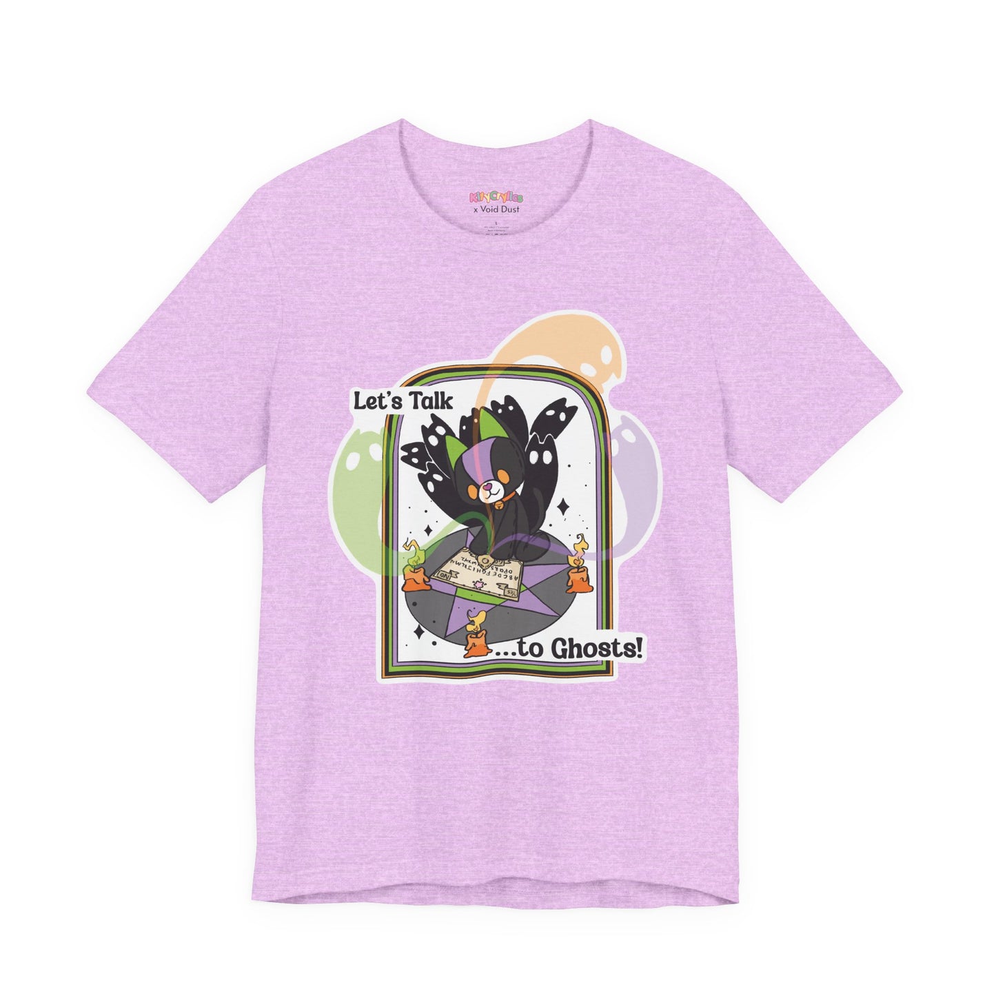 Let's Talk To Ghosts - Spoopy Noopy Unisex Tee