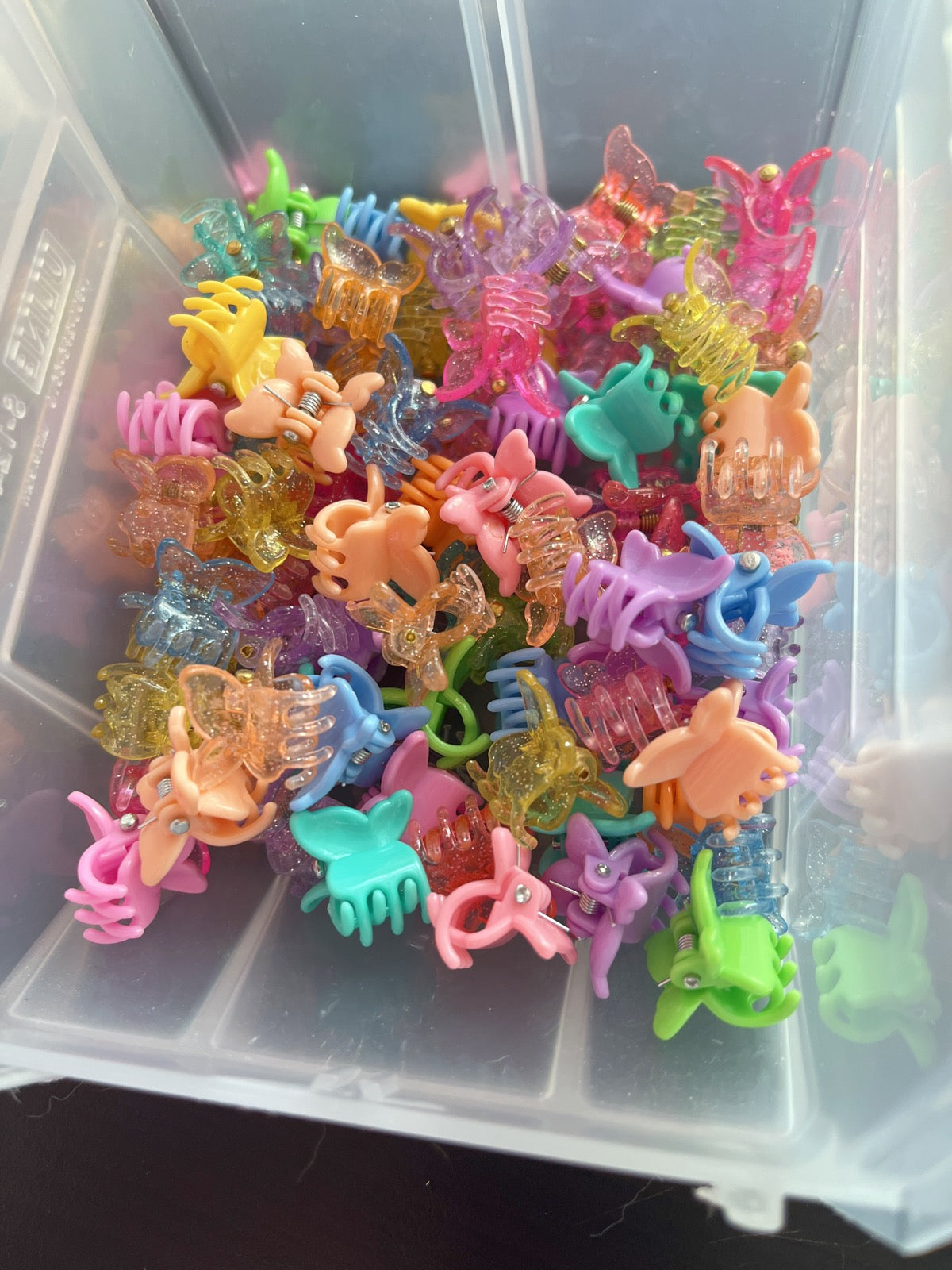 Mini Ear Huggies (clips) for Noopy plush (4 pc set)