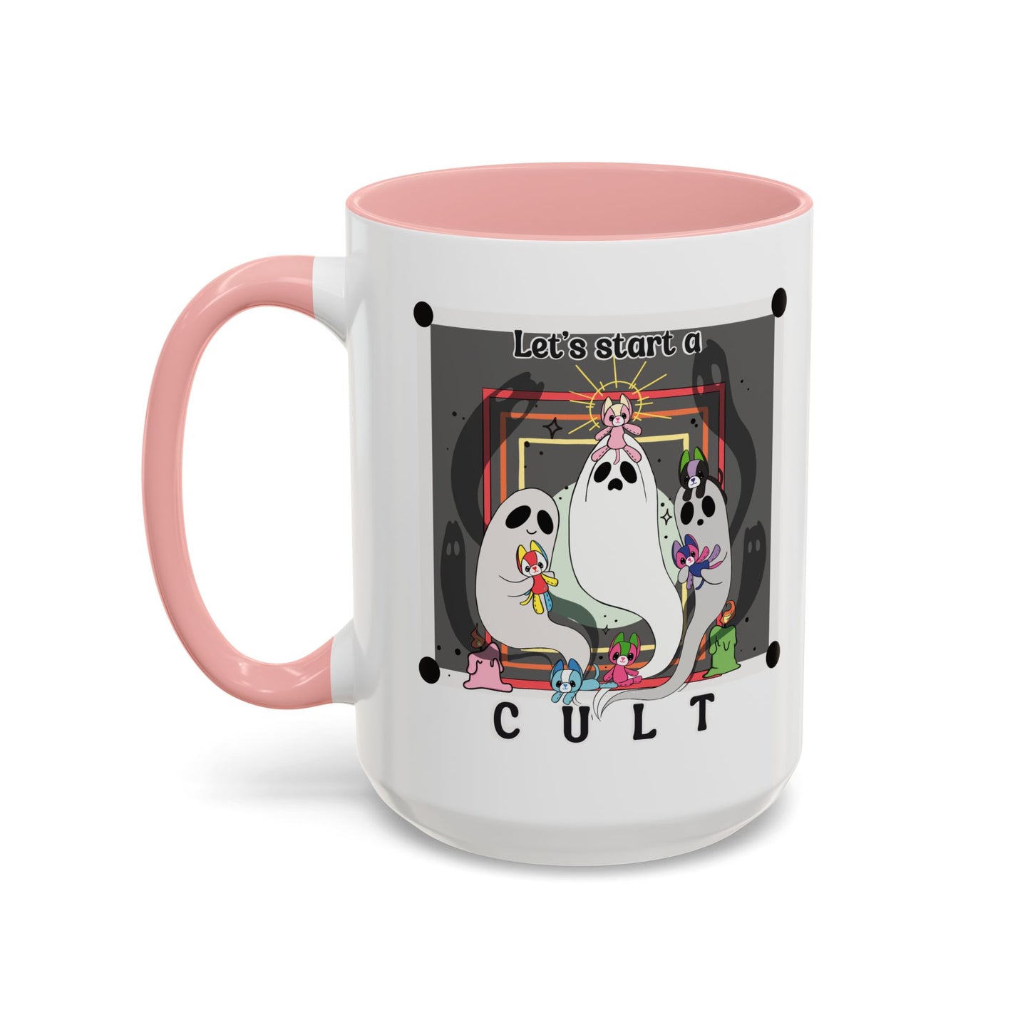 Let's Start a Cult - Noopy Coffee Ceramic Mug