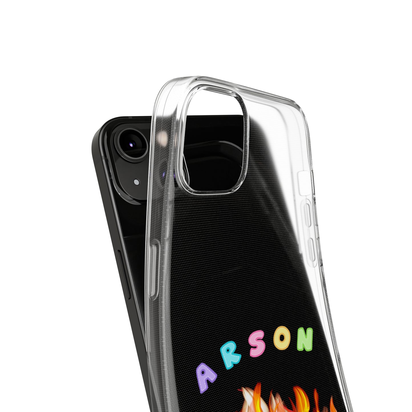 Cursed "Arson Noopy" - Soft Phone Case - UPDATED DEVICES!