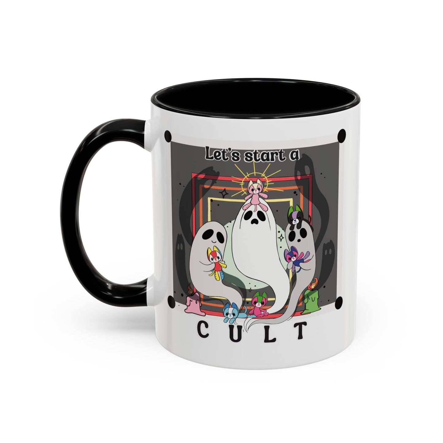 Let's Start a Cult - Noopy Coffee Ceramic Mug