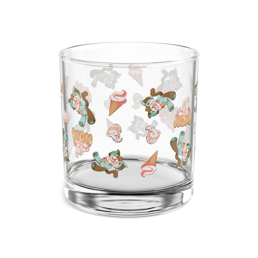 Mint Chip Ice Cream - 10oz Drinking Glass