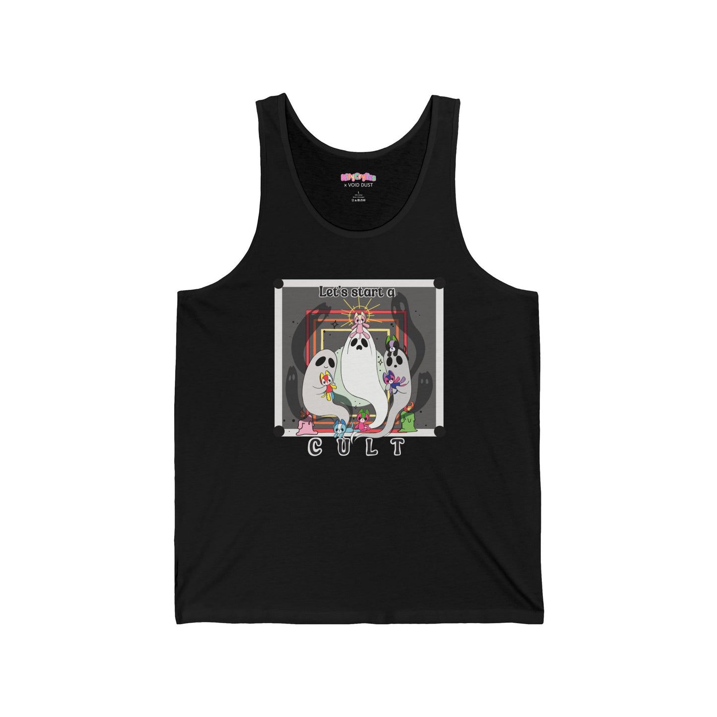 Let’s Start A Cult - Unisex Jersey Tank
