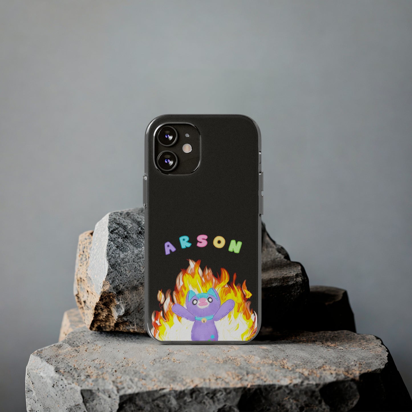 Cursed "Arson Noopy" - Soft Phone Case - UPDATED DEVICES!