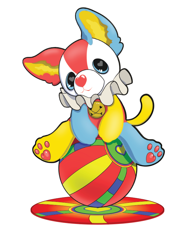 BonBon Magical Noopy 4” Acrylic Standee