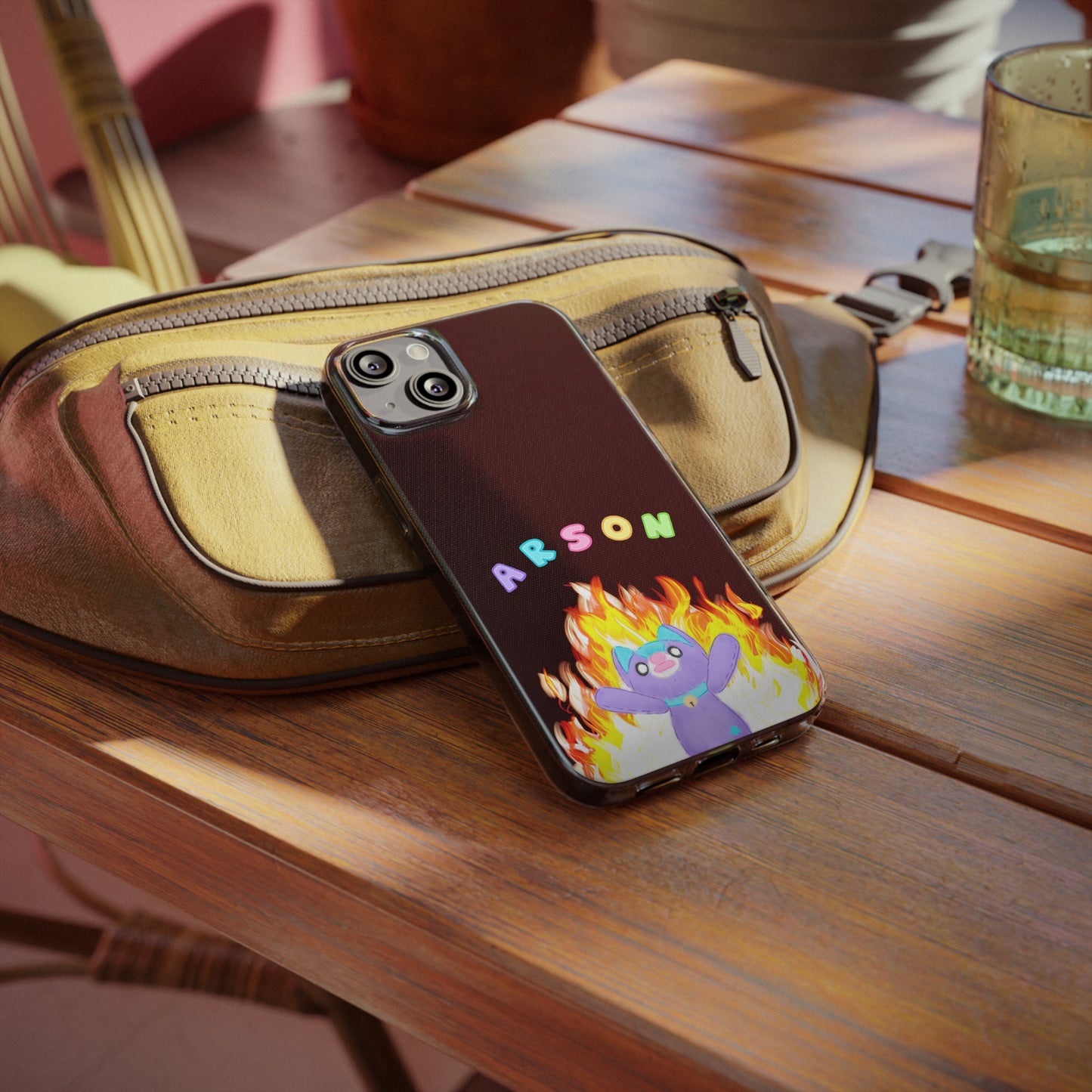 Cursed "Arson Noopy" - Soft Phone Case - UPDATED DEVICES!