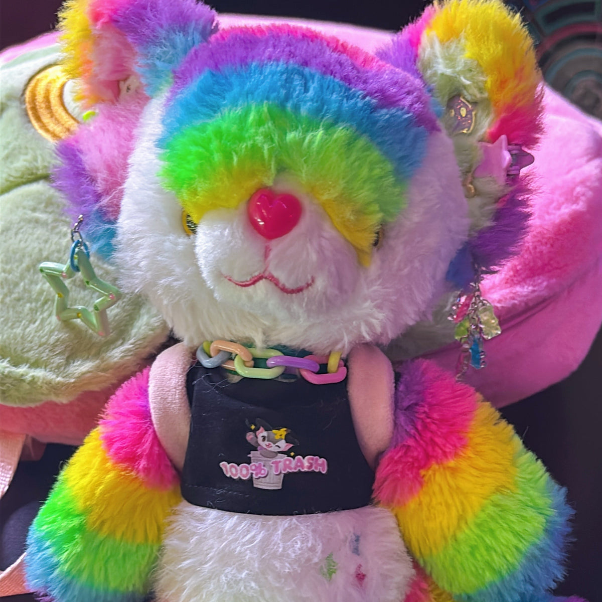 100% Trash - Small Doll Shirt for 17cm Plush / Classic Noopy
