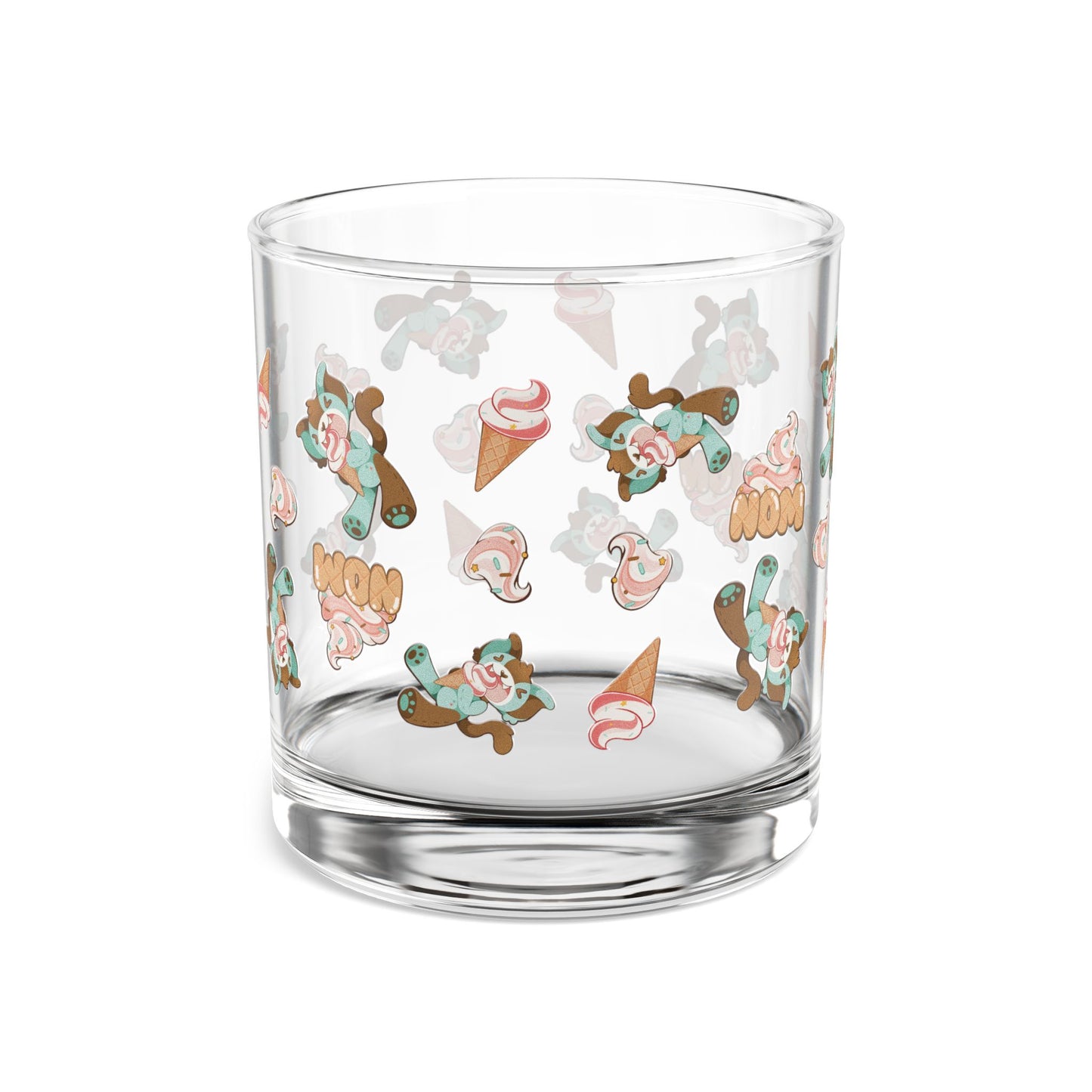 Mint Chip Ice Cream - 10oz Drinking Glass