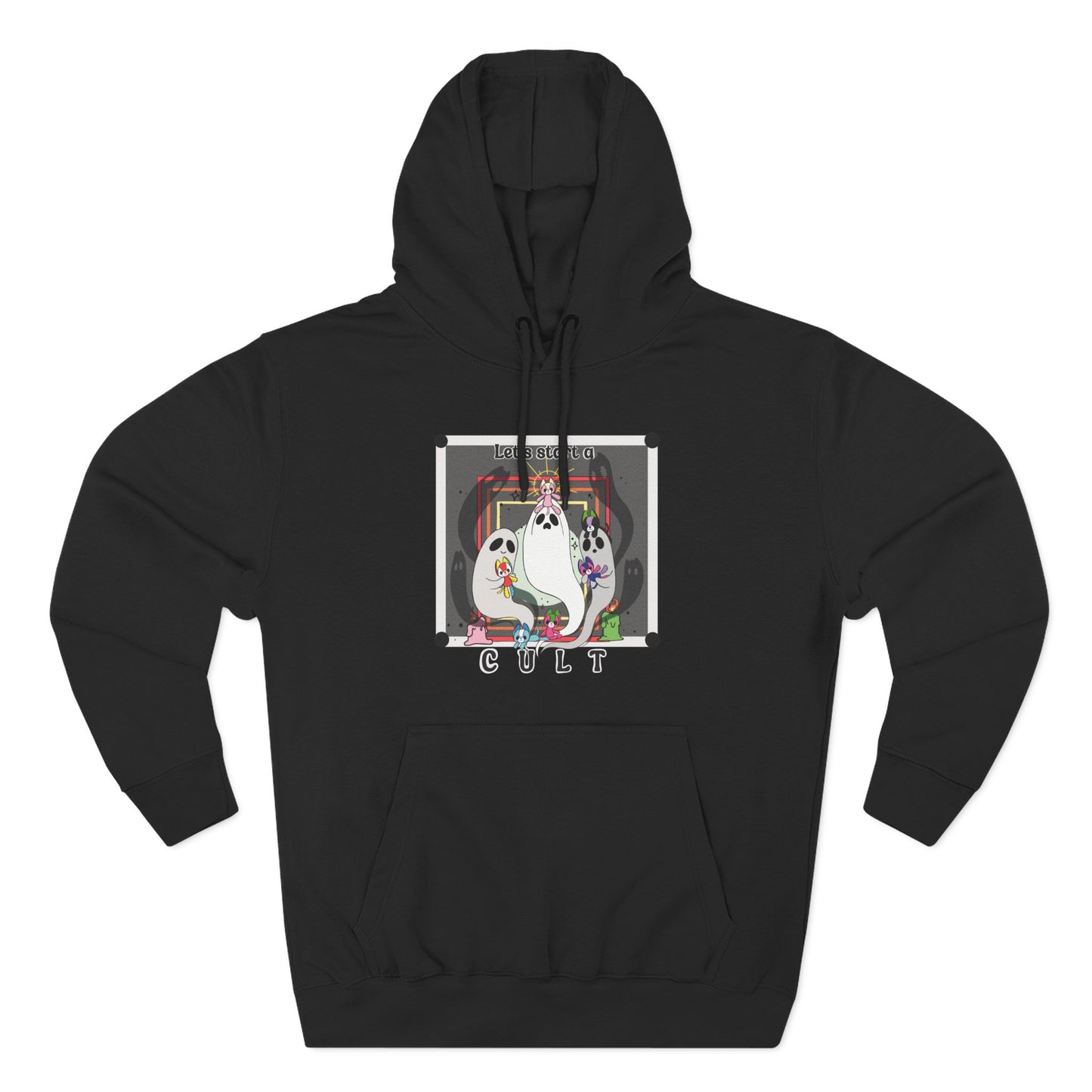 Let's Start a Cult - Fleece Hoodie